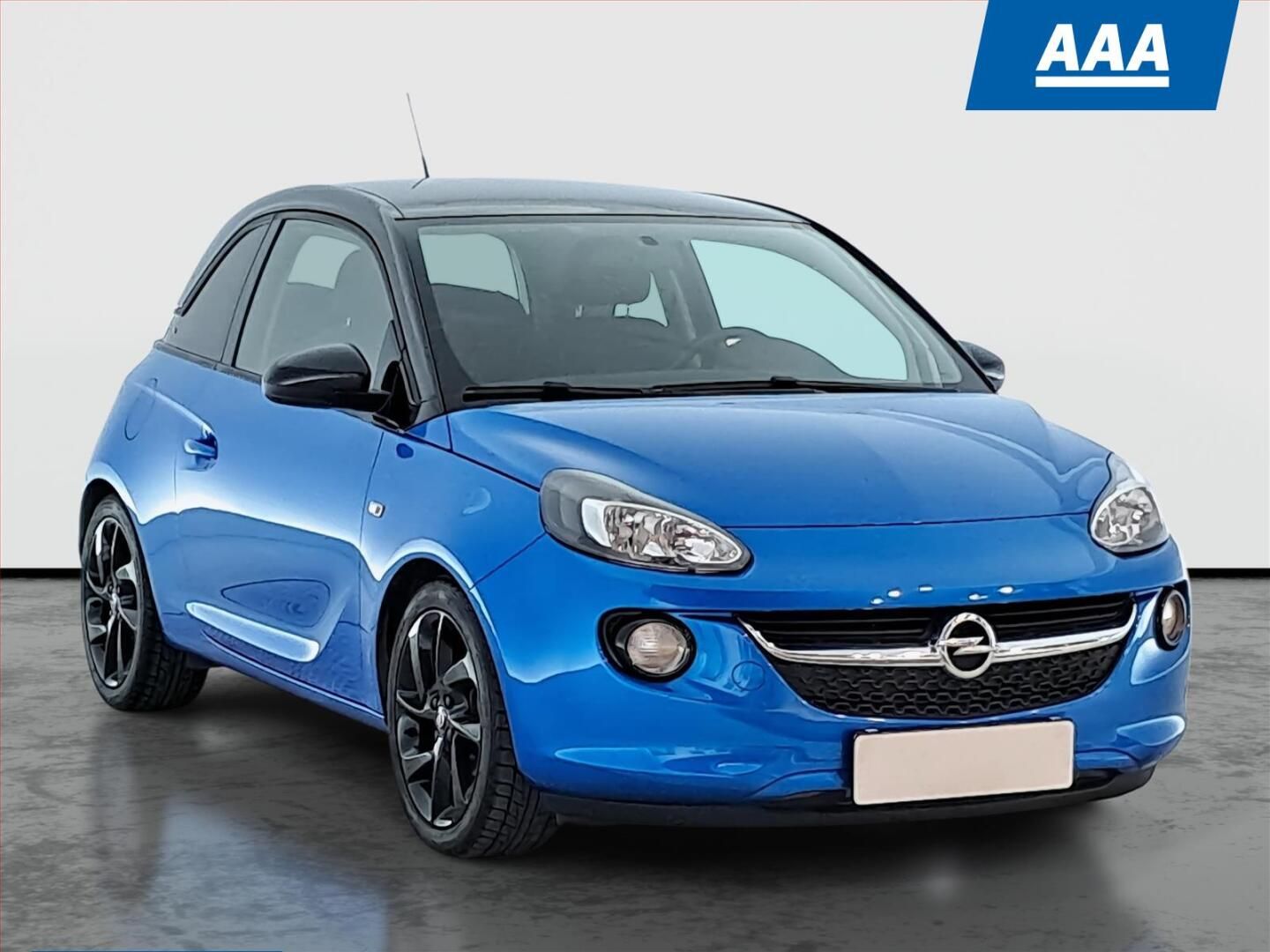 Opel Adam, 1.2, ČR,1.maj, Serv.kniha