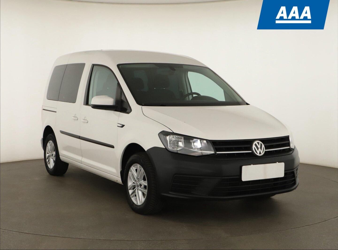 Volkswagen Caddy, 2.0 TDI, 5Míst, Klima, ČR