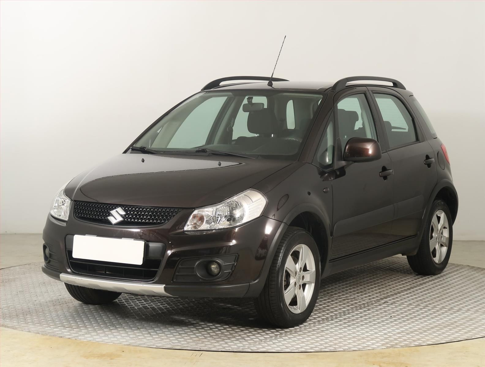 Suzuki SX4, 1.6 VVT, 4X4, ČR,1.maj, Navi - fotka 2
