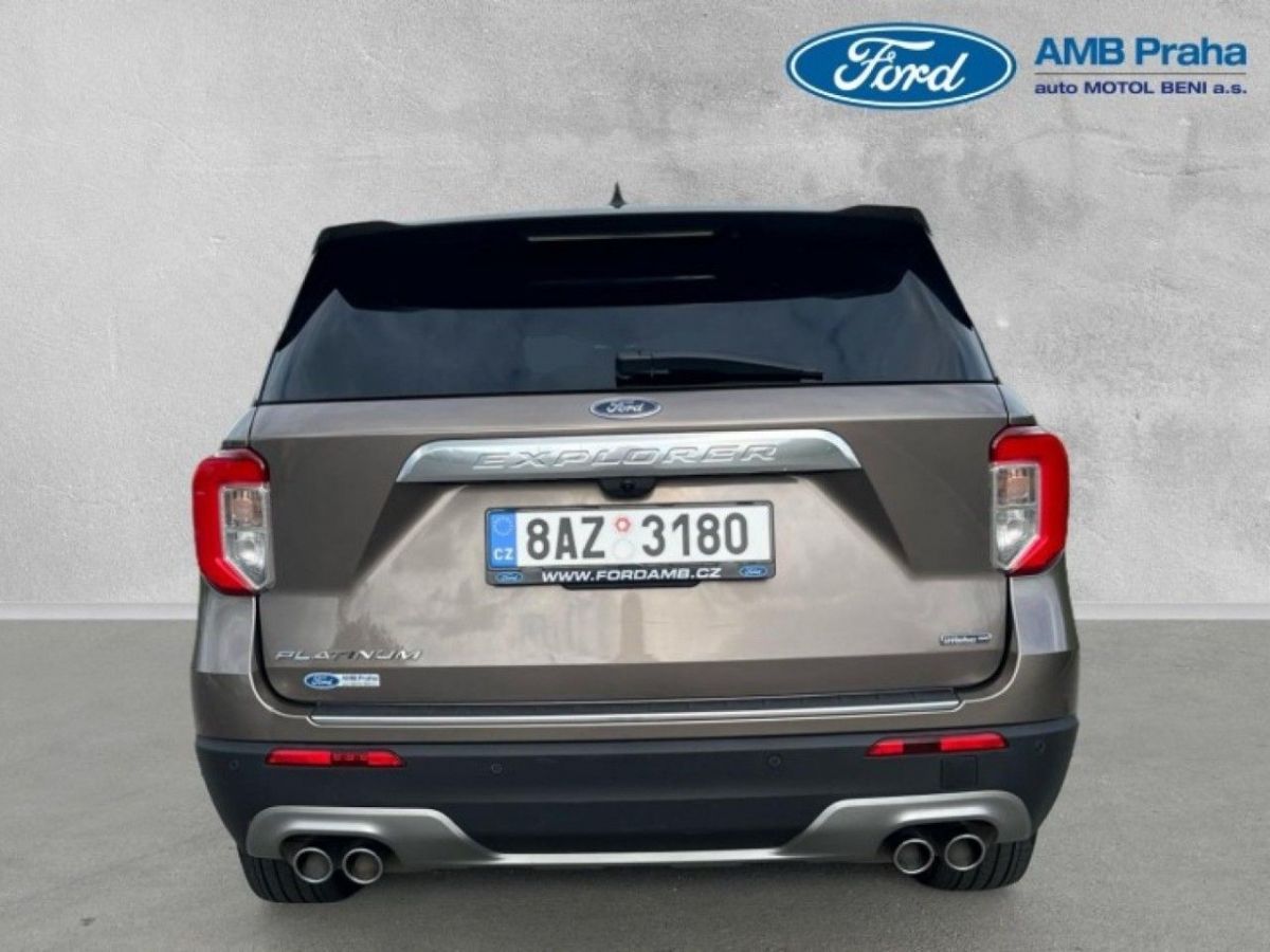 Ford Explorer, 3.0i PHEV,336kW, DPH,7M, CZ, S - fotka 5