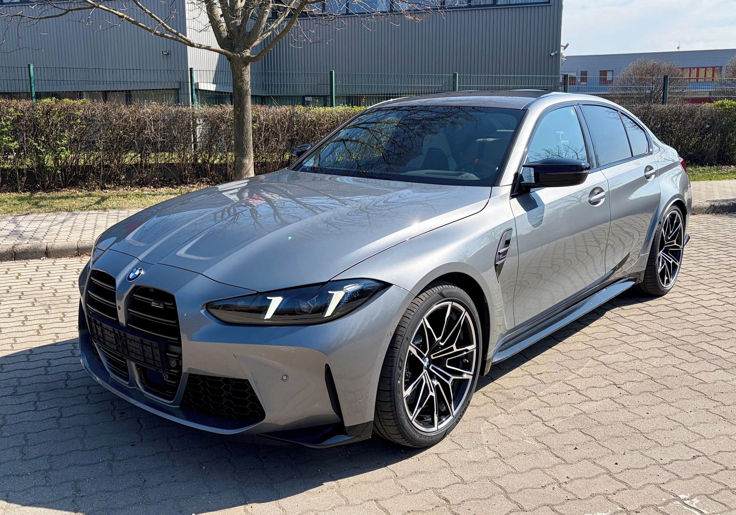 BMW M3, Competition xDrive