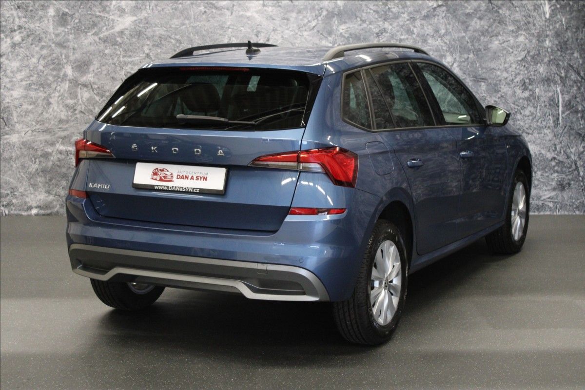 Škoda Kamiq, 1,0 TSI DSG Clever - fotka 3
