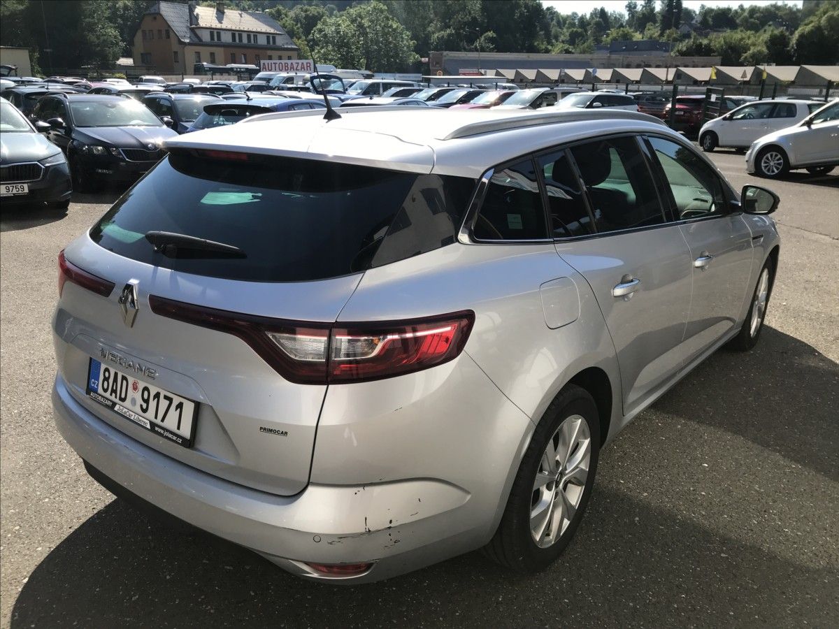Renault Mégane, 1,3 TCe Combi Limited  Megane - fotka 5
