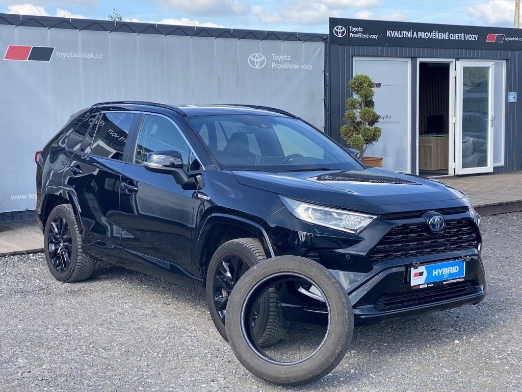 Toyota Rav4, 2.5HSD, ČR, Black Edition, 4x4