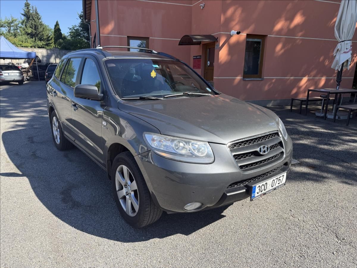 Hyundai Santa Fe, 2,2 CRDi - fotka 2