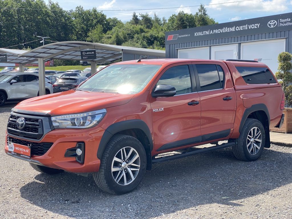 Toyota Hilux, 2.4D, ČR, Adventure, 4x4, DPH - fotka 4