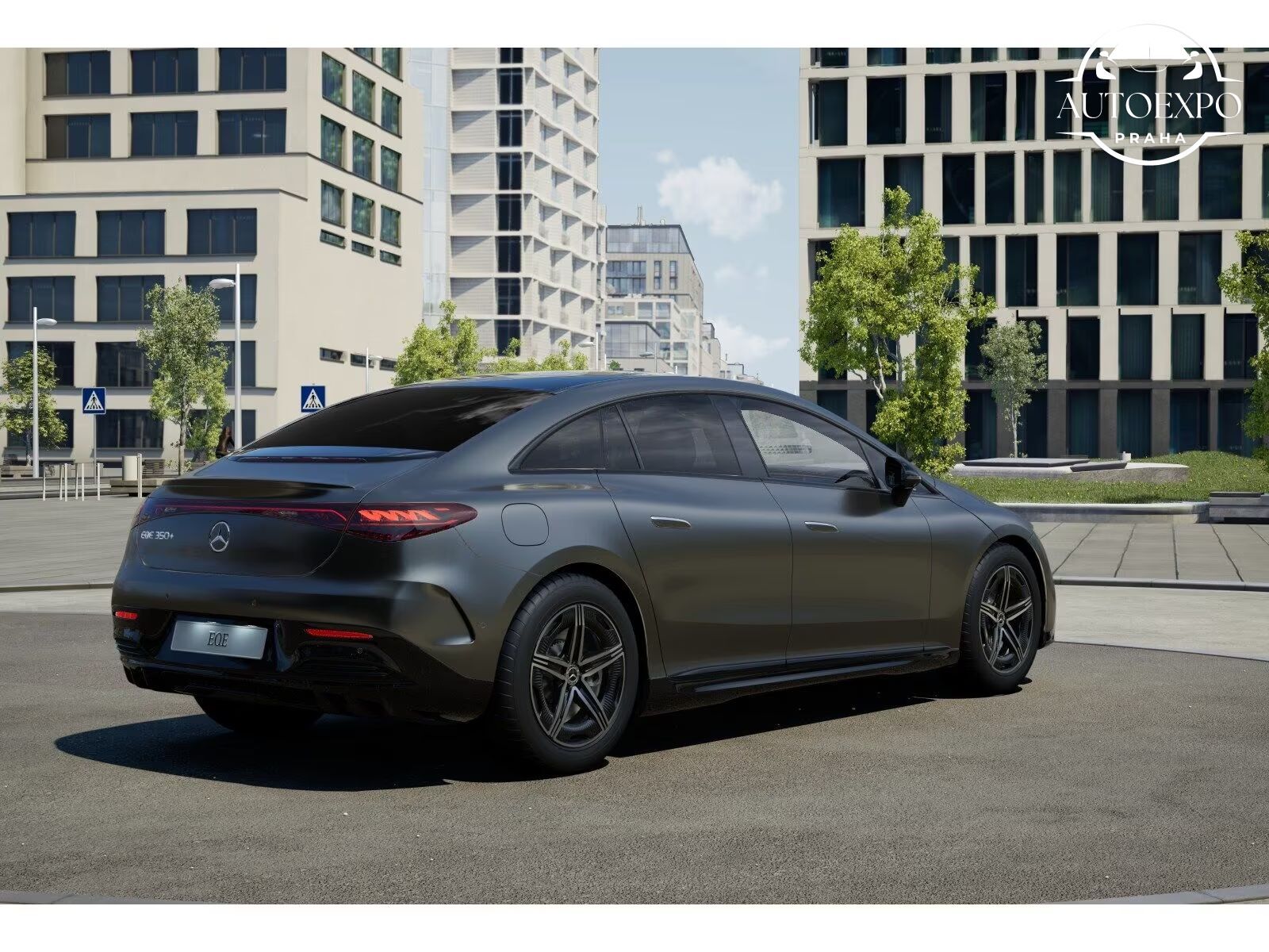 Mercedes-Benz EQE, 350+ AMG * - fotka 2