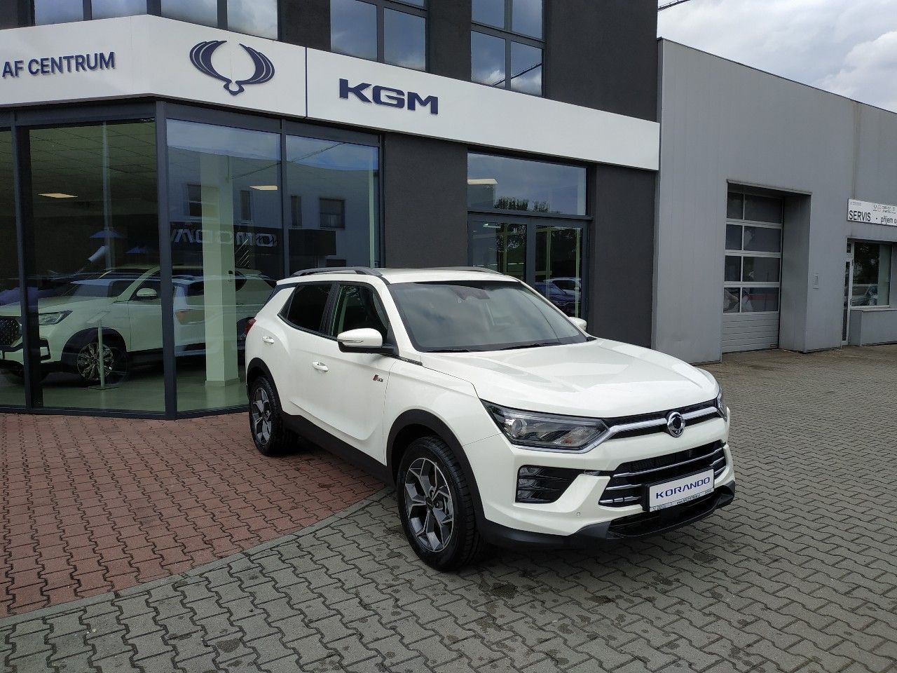 KGM Korando, 1.5T, Style+4WD,MT,SKLADEM - fotka 3