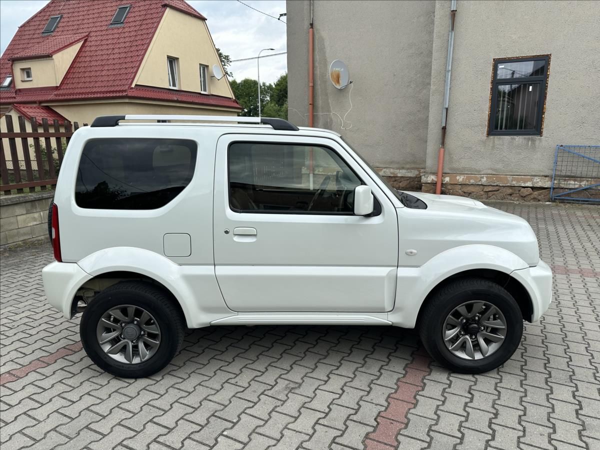 Suzuki Jimny, 1,3 4x4 KLIMA BEZ KOROZE - fotka 2