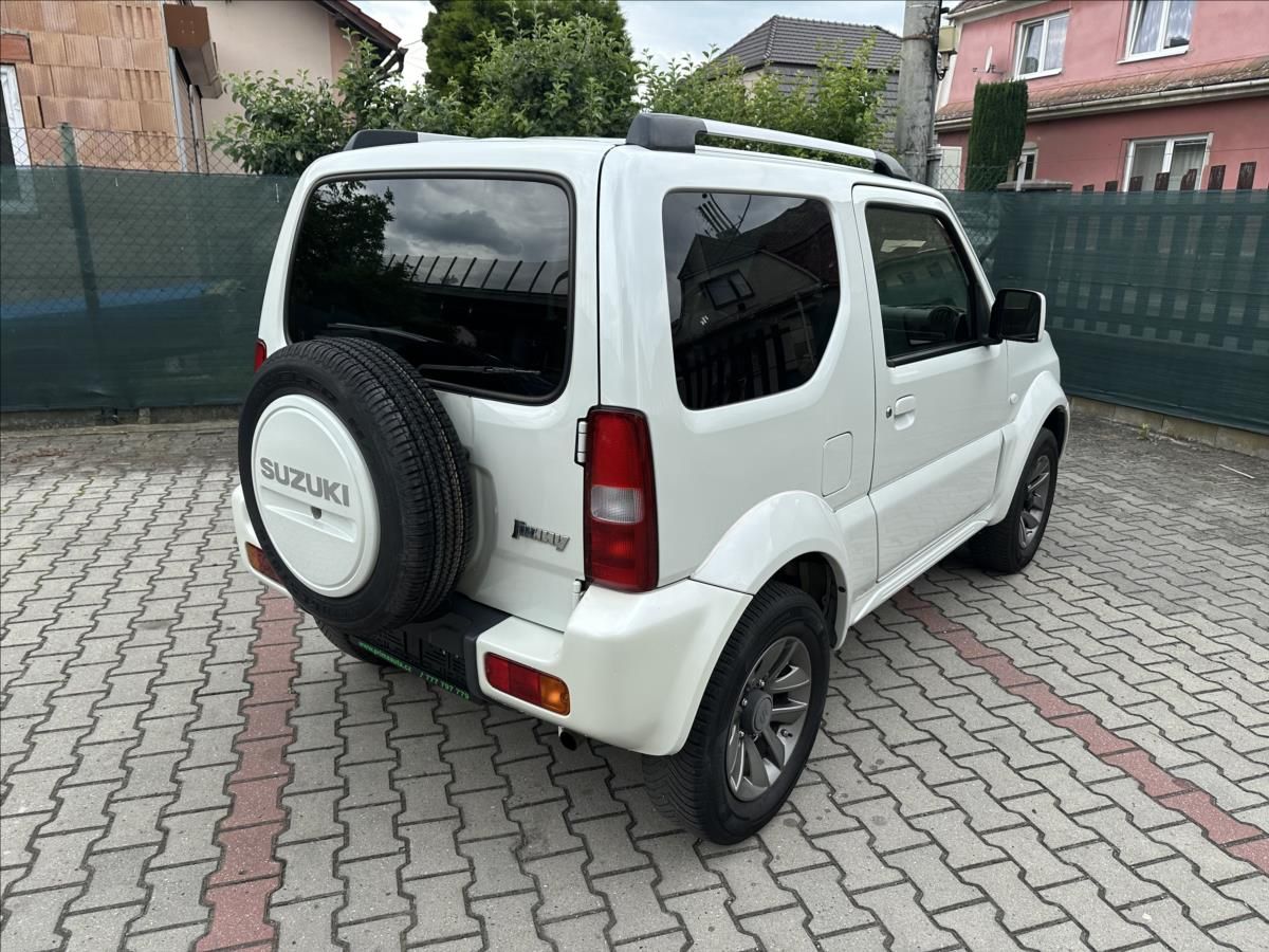 Suzuki Jimny, 1,3 4x4 KLIMA BEZ KOROZE - fotka 3