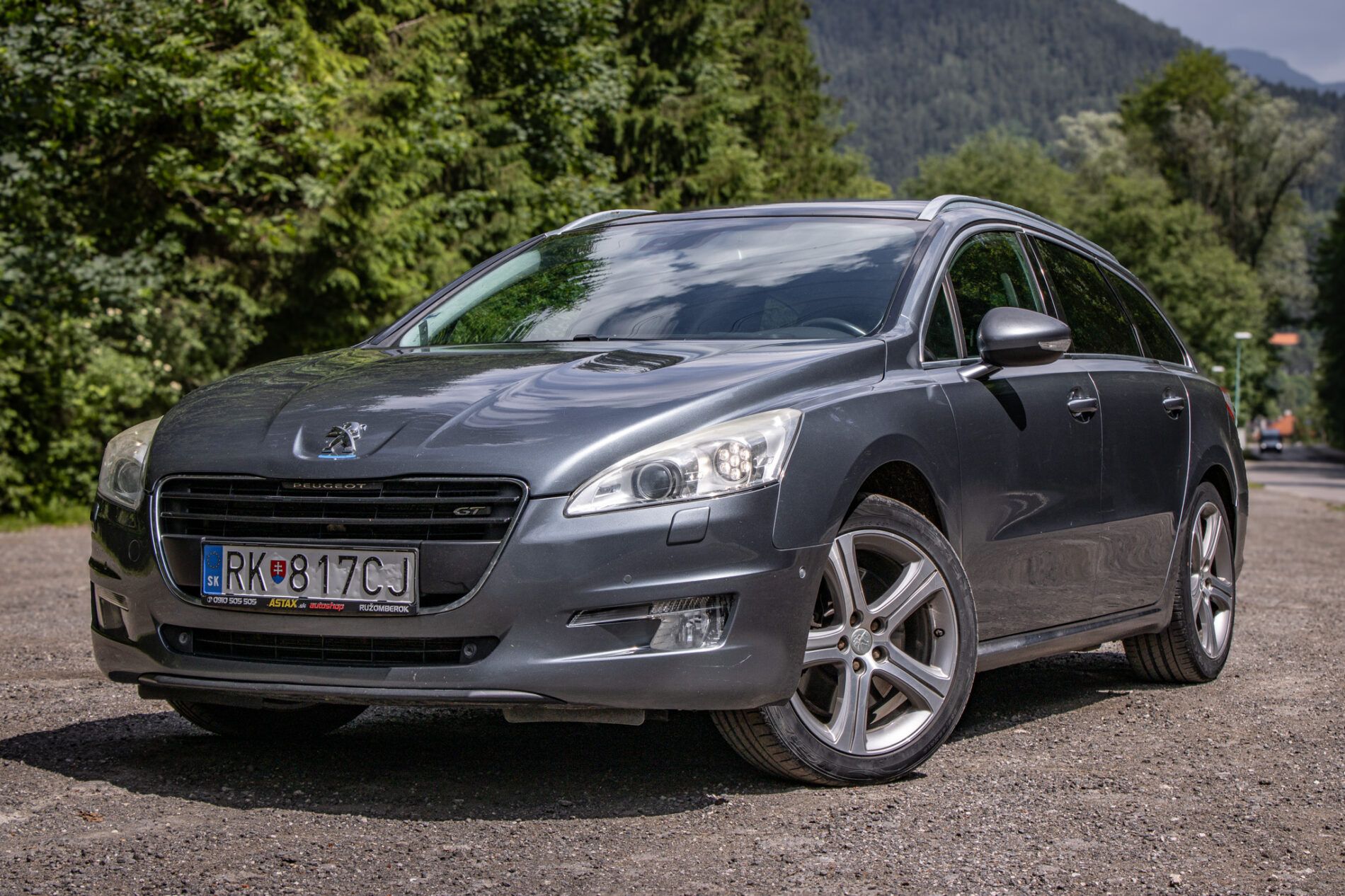 Peugeot, 508 SW