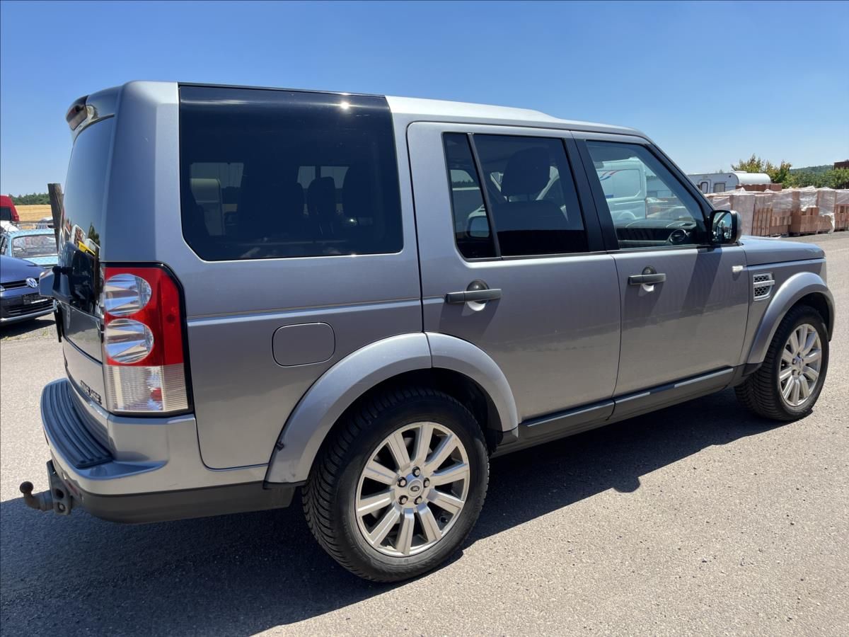 Land Rover Discovery, 3,0 SDV6 7.MÍST 4x4 ROZVODY - fotka 5