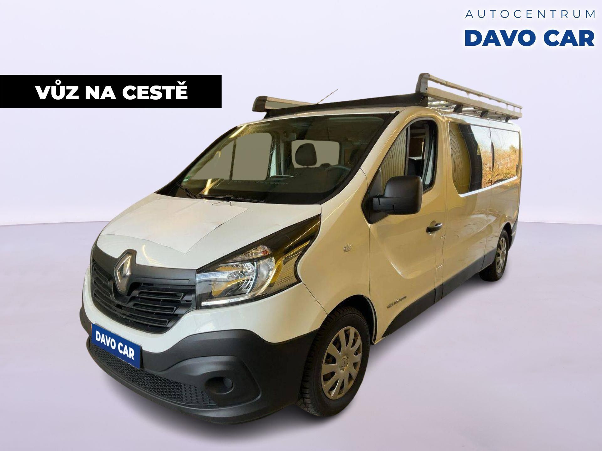 Renault Trafic, 1,6 dCi Long 6-Míst Klima DPH