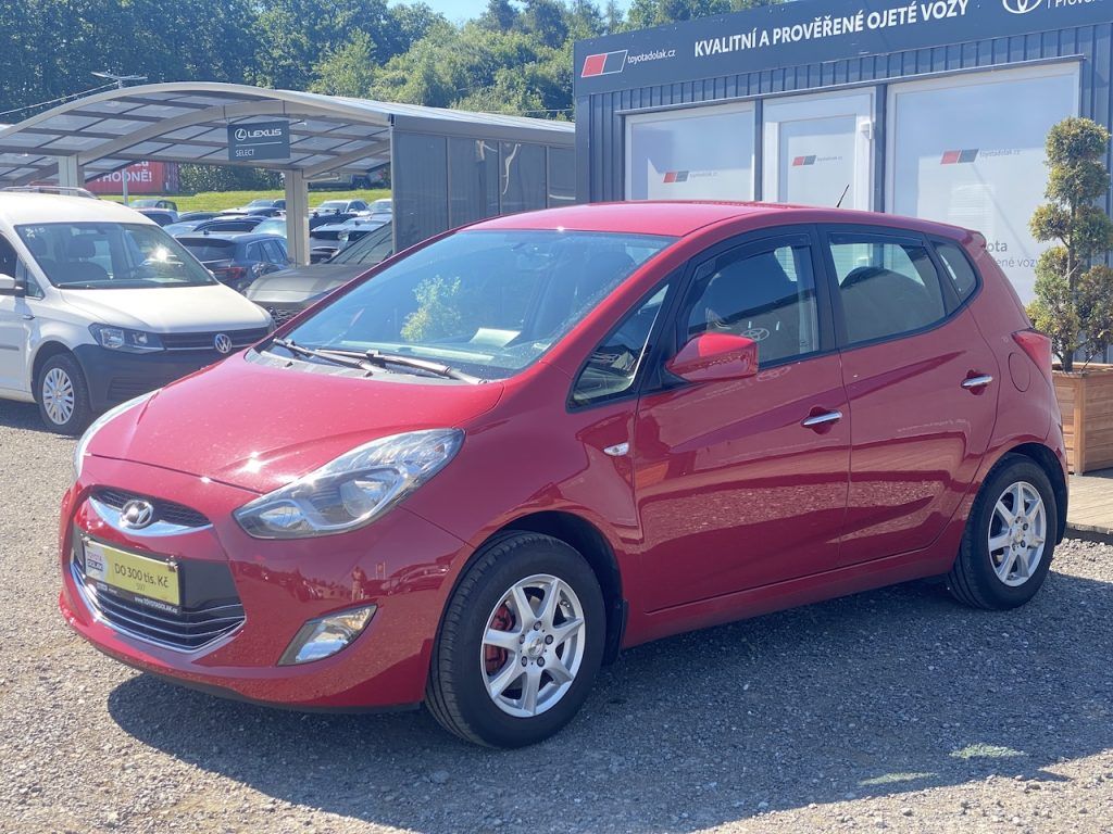Hyundai ix20, 1.4i, ČR, manual, tažné - fotka 4