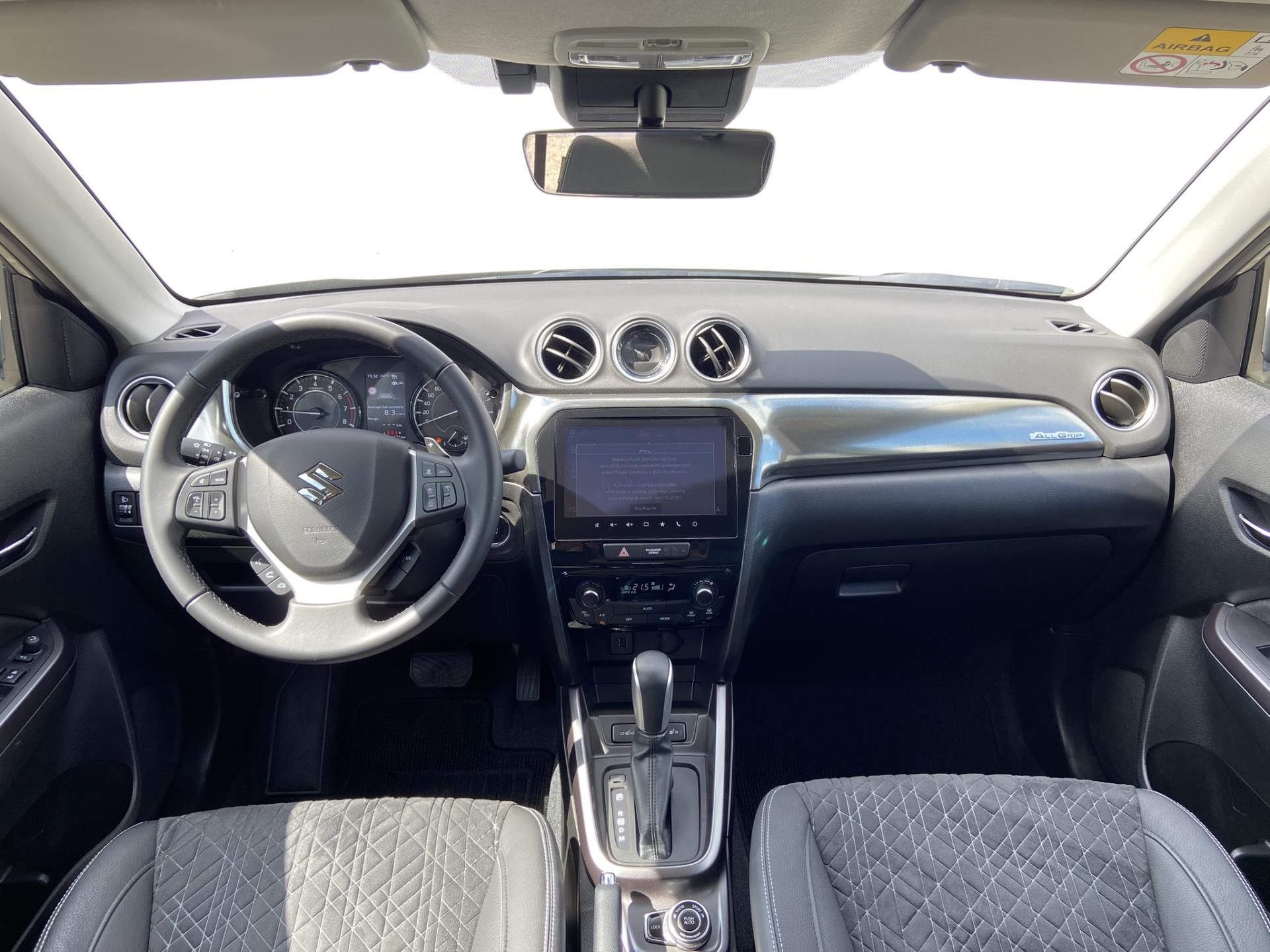 Suzuki Vitara, 1.4 BoosterJet 6AT 4x4 Eleganc - fotka 5