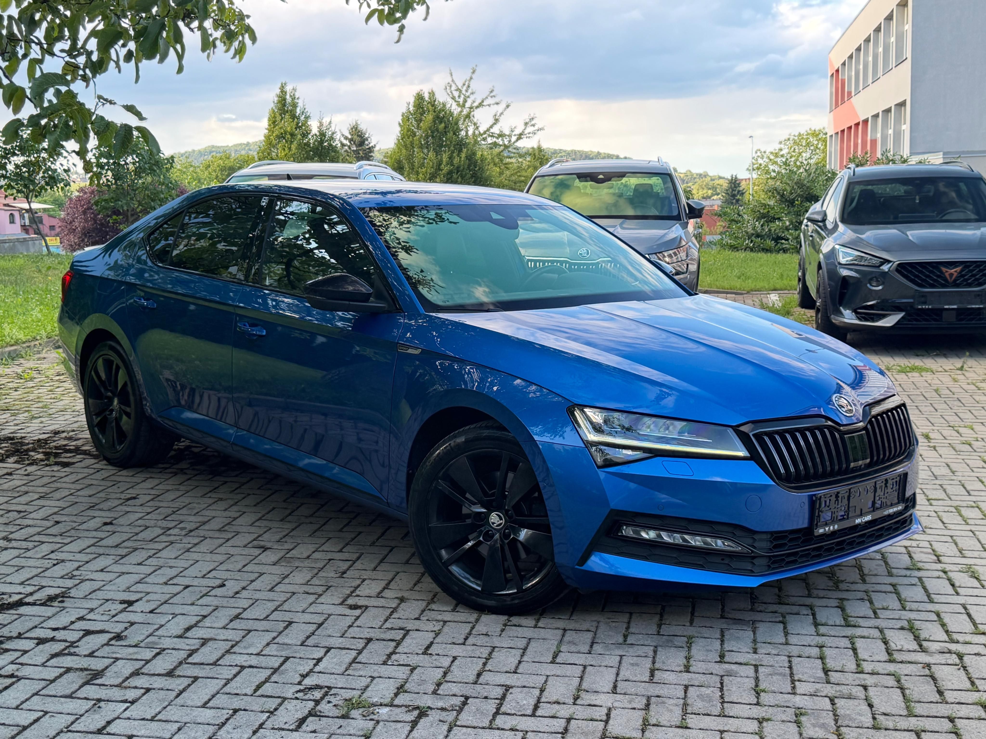 Škoda Superb, 360° • CZ • FULL • DPH - fotka 5
