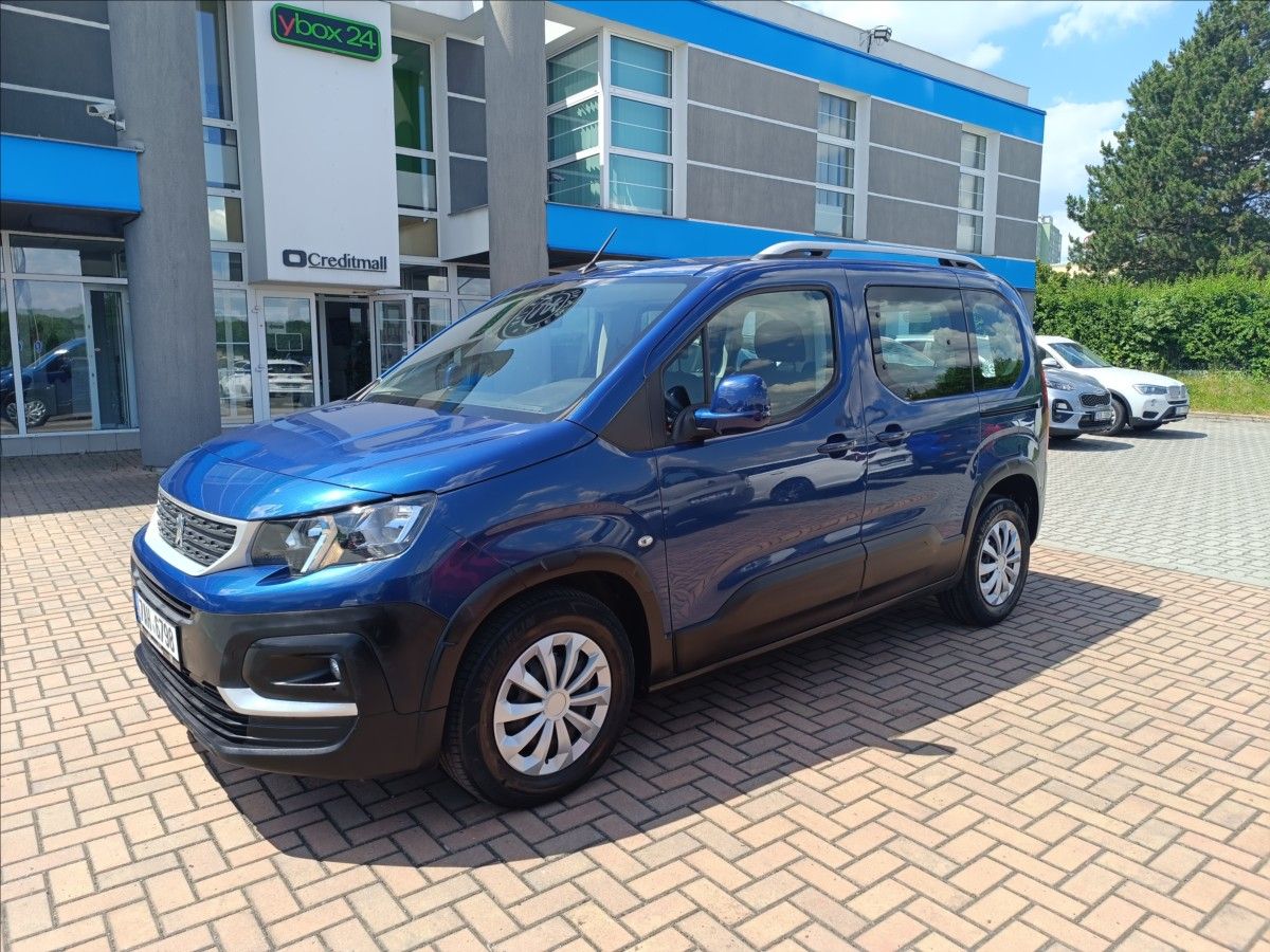 Peugeot Rifter, 1,5 BHDi Active - fotka 3