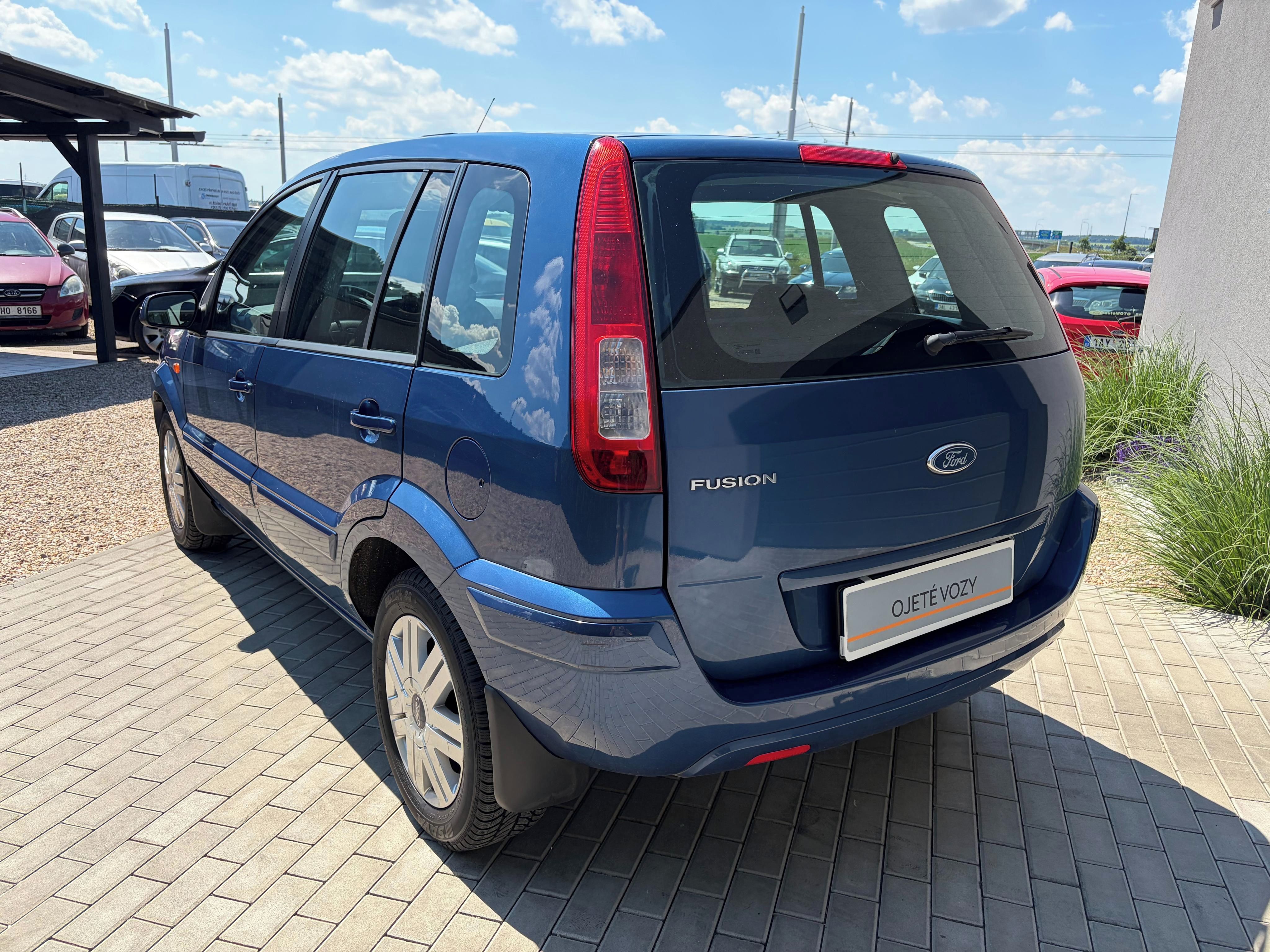 Ford Fusion, 1.4i 59KW, Klimatizace - fotka 5