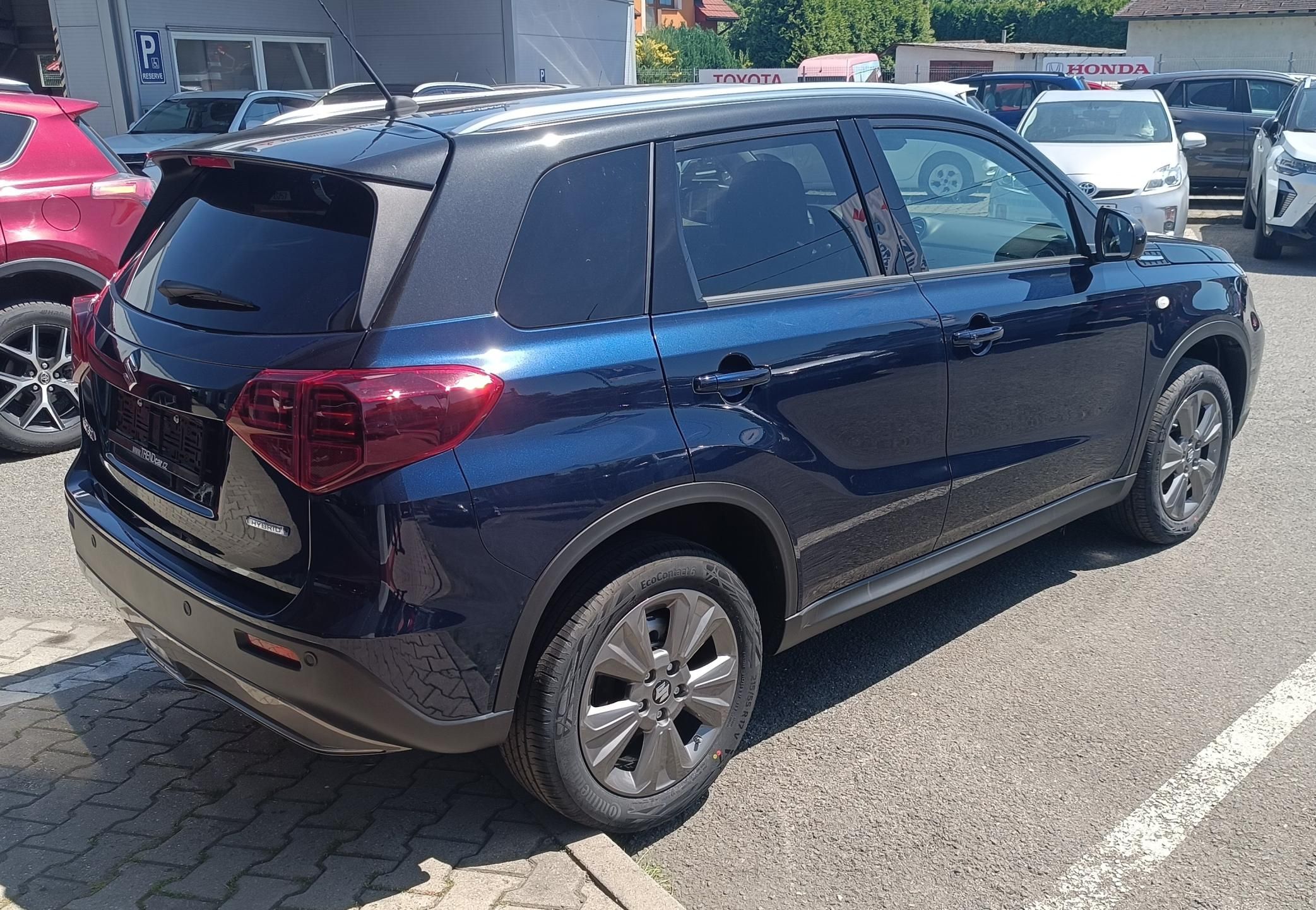 Suzuki Vitara, 1.4 Boosterjet 6AT Premium 4x4 - fotka 2