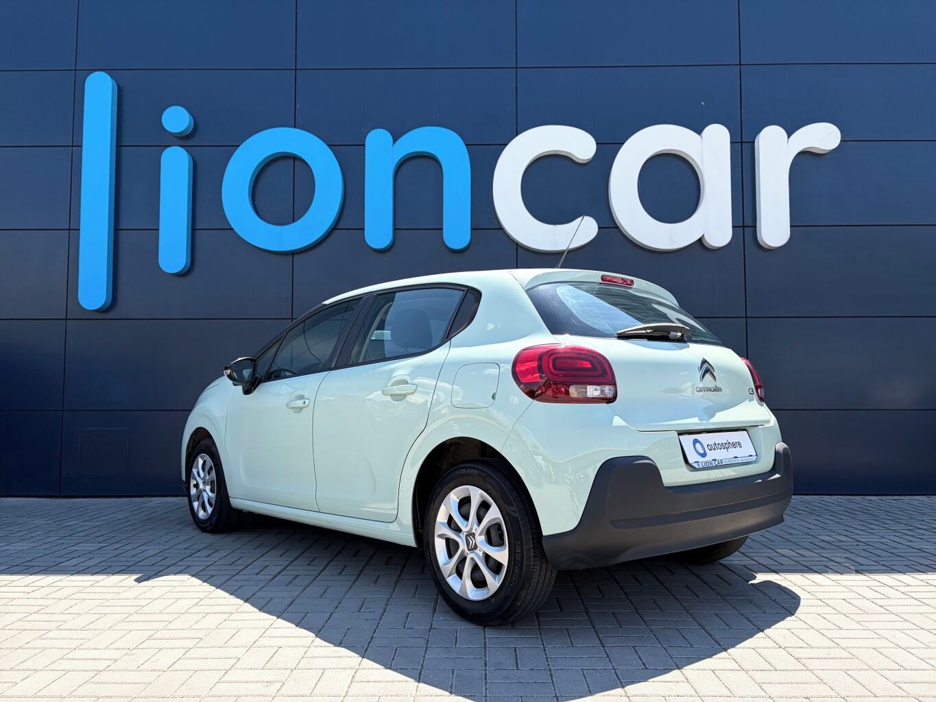 Citroën C3, FEEL Puretech 82k, Autoklima - fotka 5