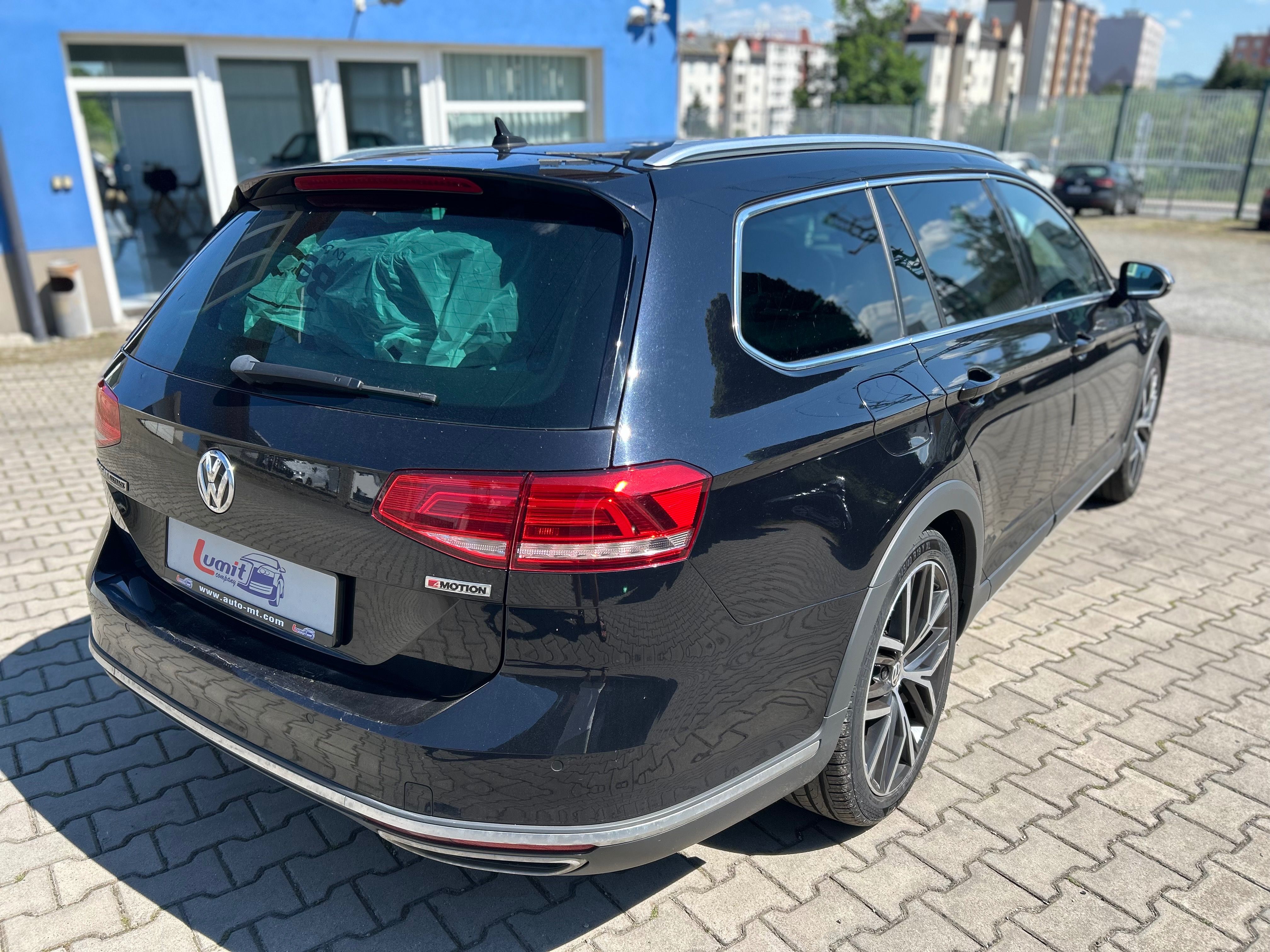 Volkswagen Passat, Alltrack 2.0 TDi 4x4 - fotka 5