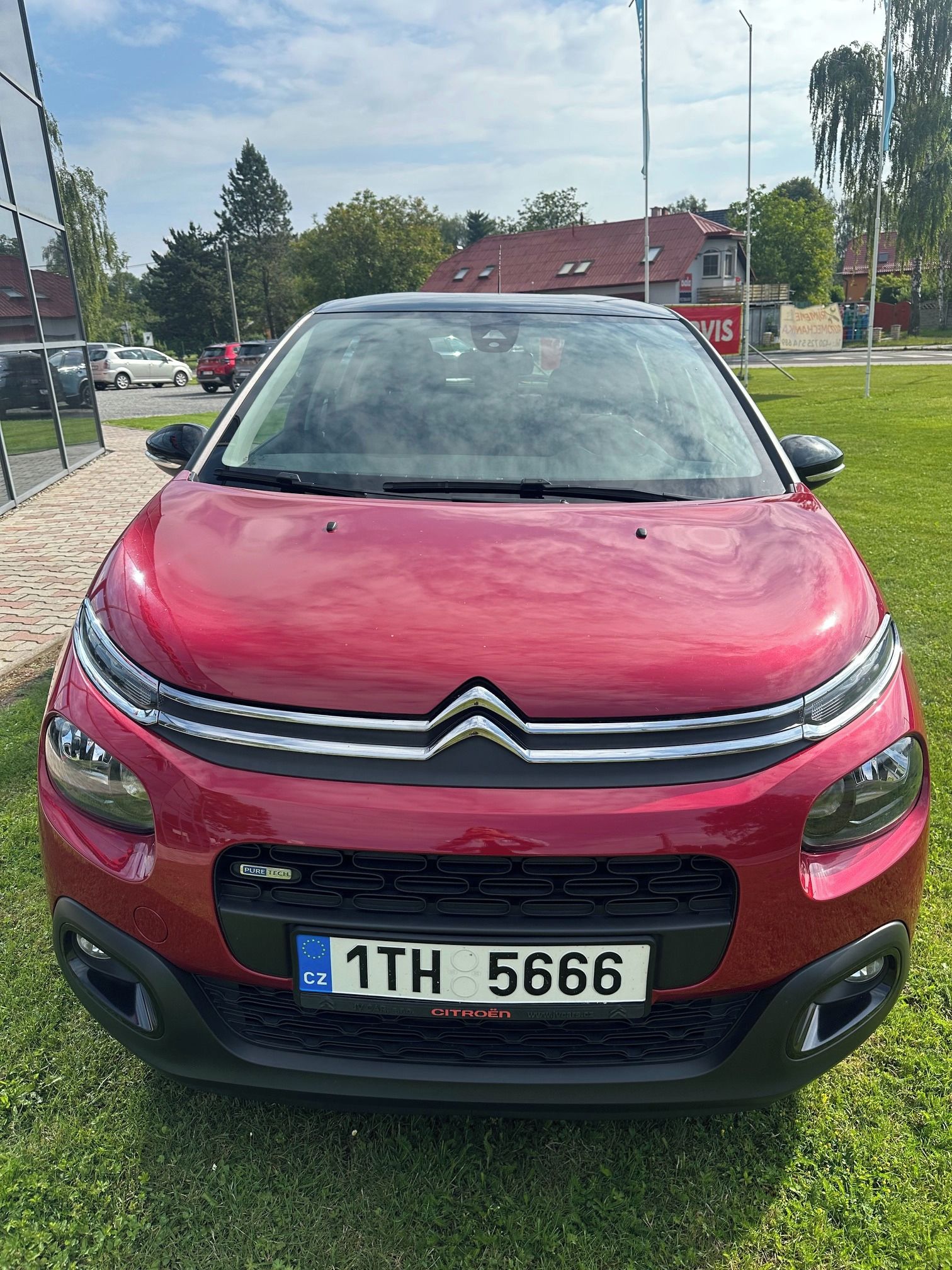 Citroën C3, 1.2 PureTech FEEL - fotka 2