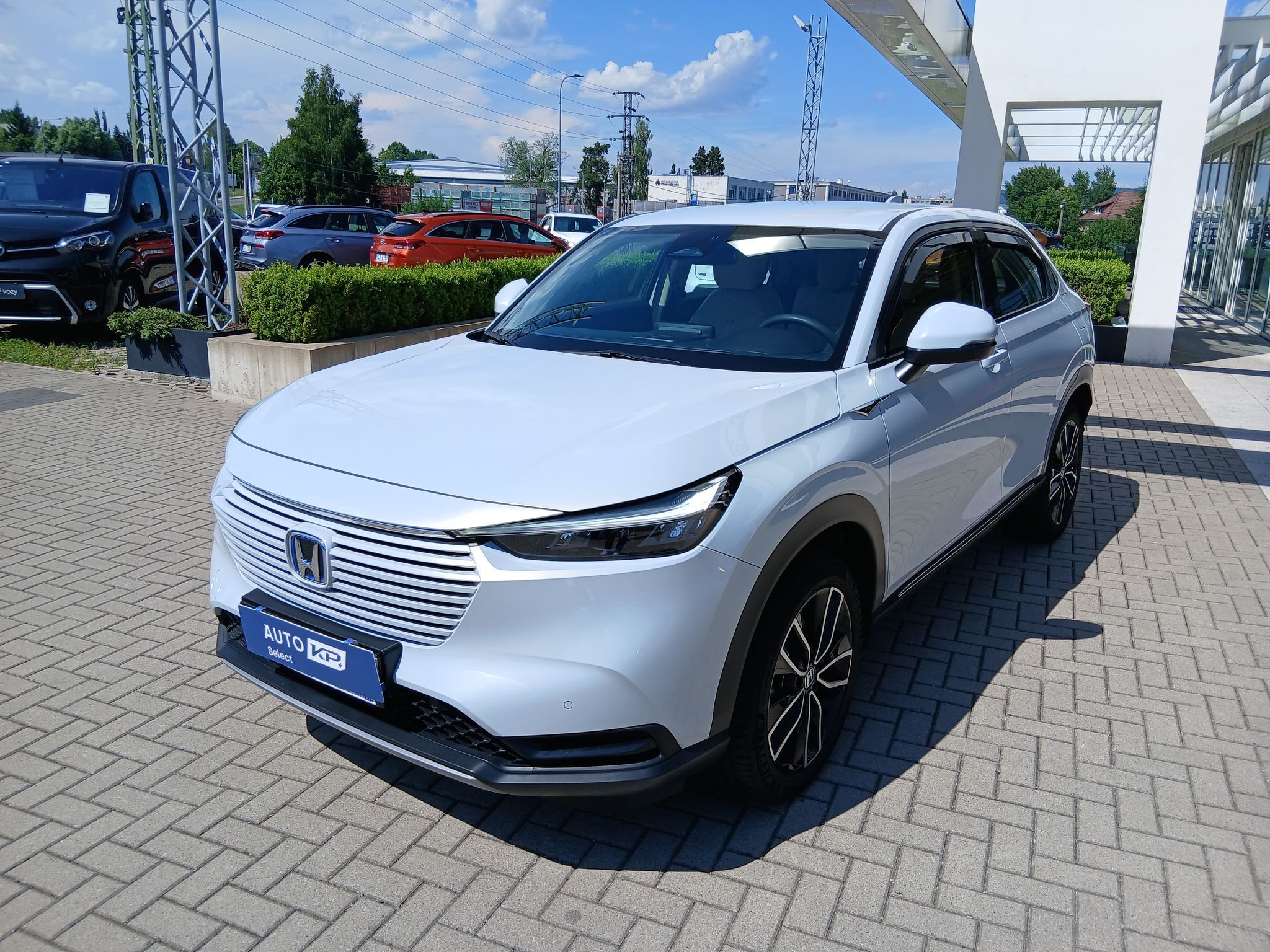 Honda HR-V, 1.5 e:HEV e-CVT Elegance - fotka 2