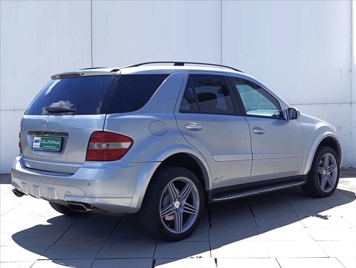 Mercedes-Benz Třídy M, 3,0 CDi 4Matic AMG Kůže Navi - fotka 6