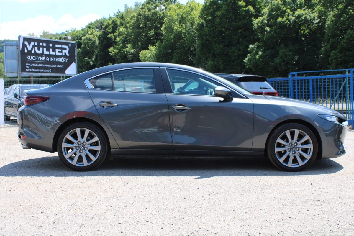 Mazda 3, 2,0 i  ČR,1.MAJ,DPH,PLUS - fotka 4