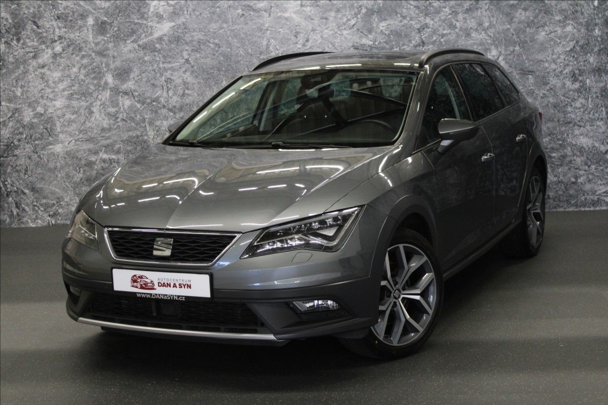 Seat Leon, 2,0 TDI X-PERIENCE 4x4 TOP!