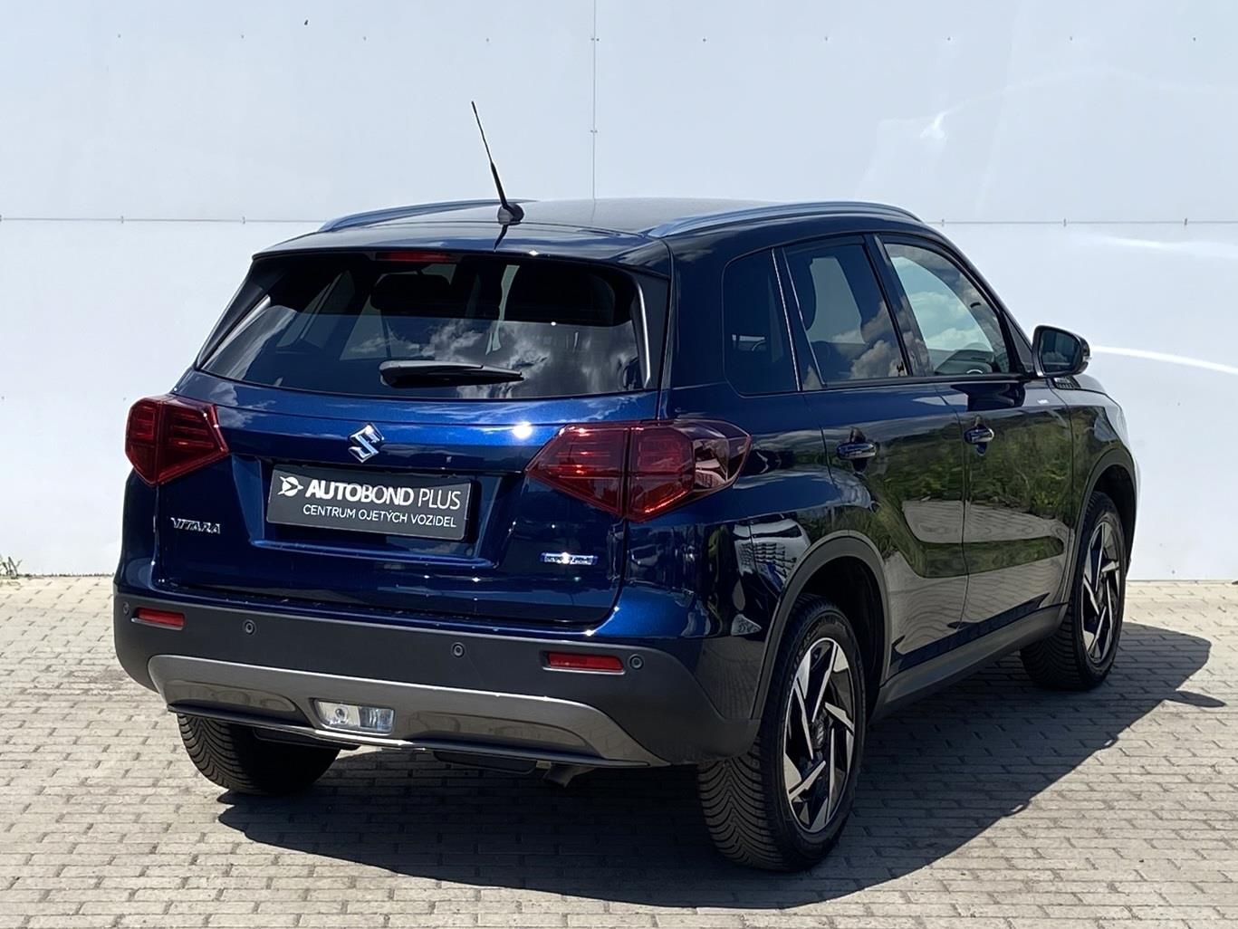Suzuki Vitara, 1.4 BoosterJet 6AT 4x4 Eleganc - fotka 2