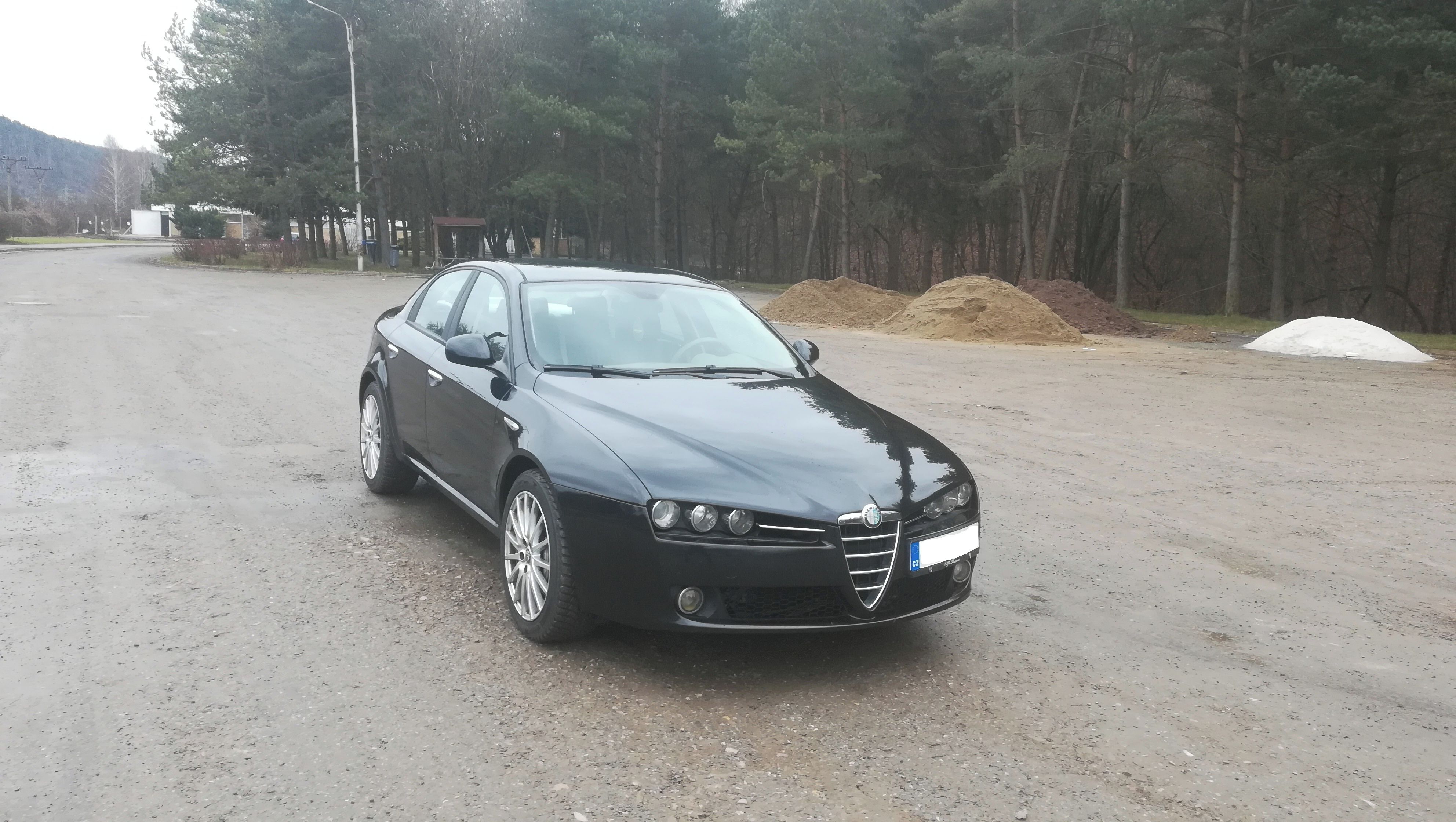 Alfa Romeo 159, 2,4 JTD 154 kw Q4 - fotka 5