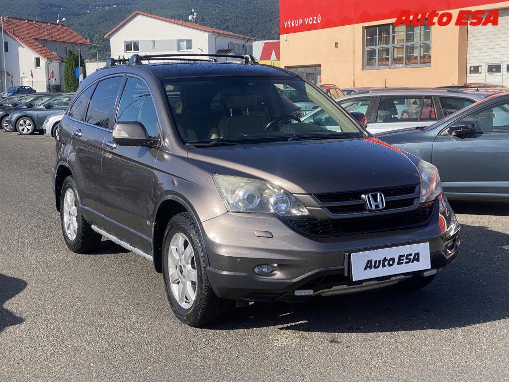 Honda CR-V, 2.2 D 4x4,ČR,AT,AC