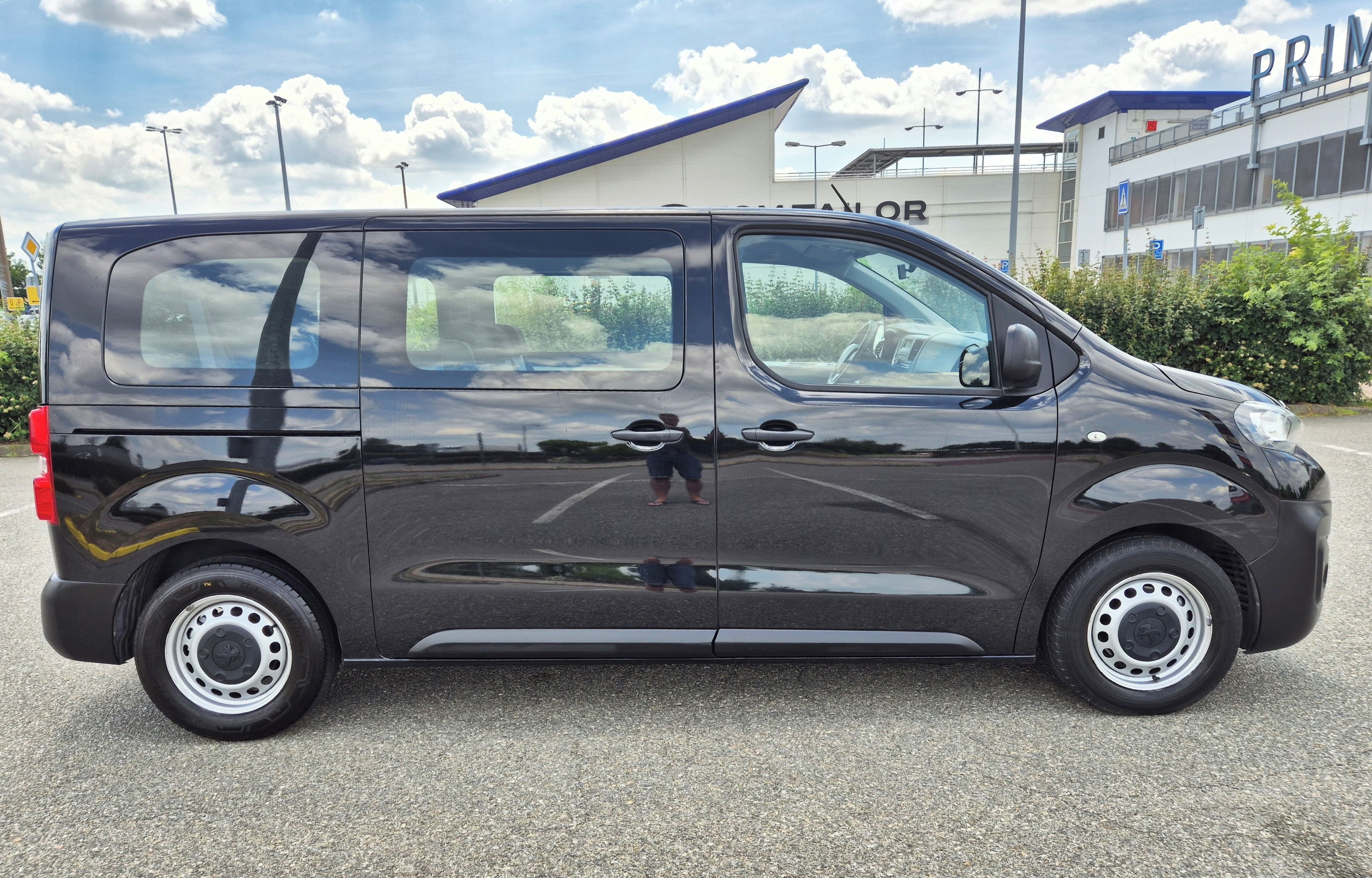 Peugeot Expert, 1.6HDI MANUÁL 8MÍST PROD.VERZE - fotka 4