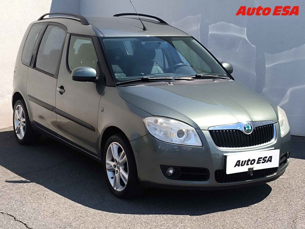 Škoda Roomster, 1.4 i