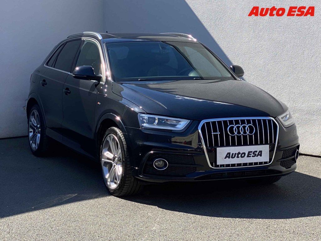 Audi Q3, 2.0 TDi Quattro,AT