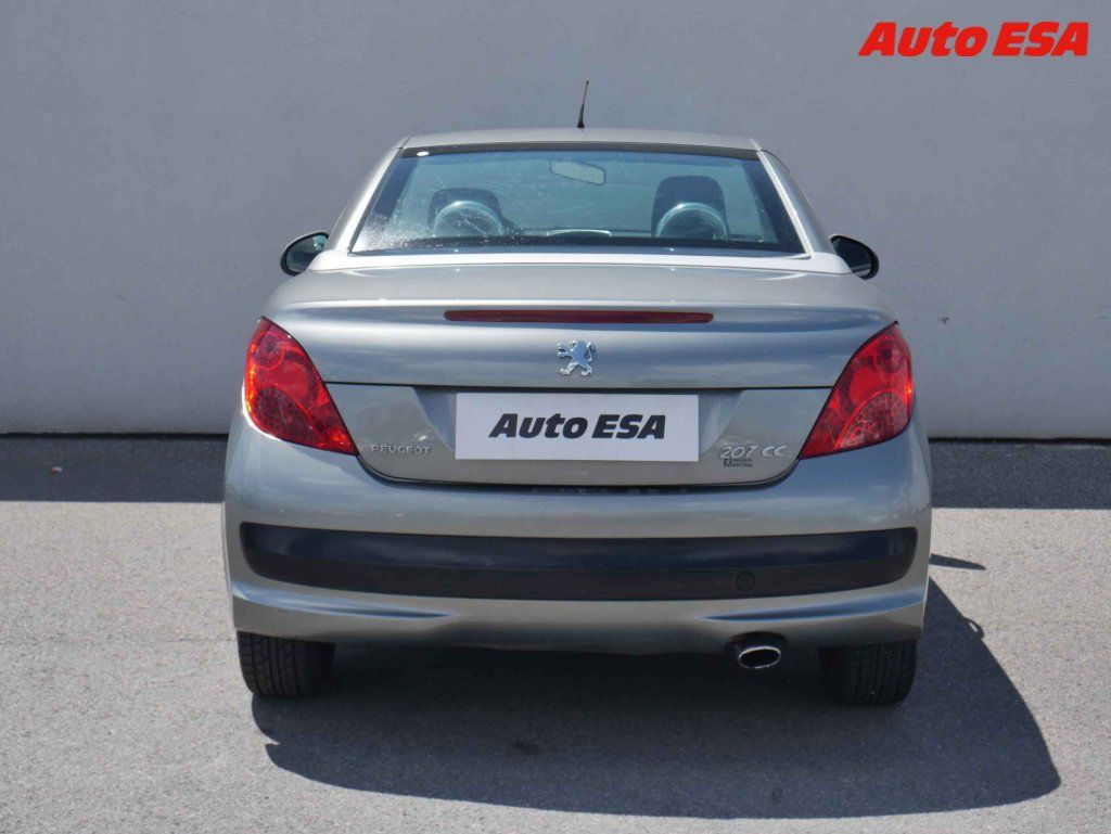 Peugeot 207, 1.6 i - fotka 5