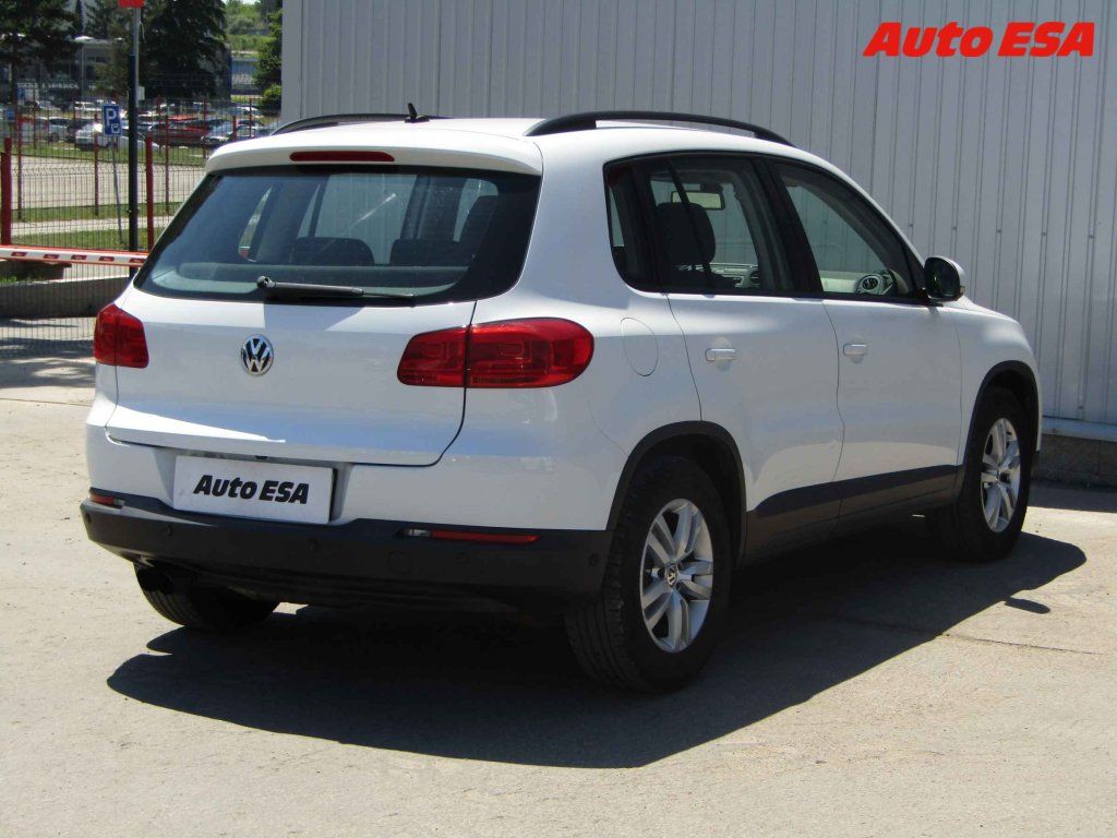 Volkswagen Tiguan, 1.4 TSi,ČR - fotka 4