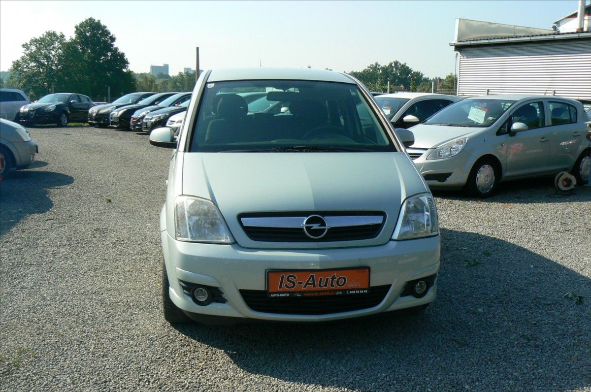 Opel Meriva, 1,3 CDTi  eco FLEX - fotka 3