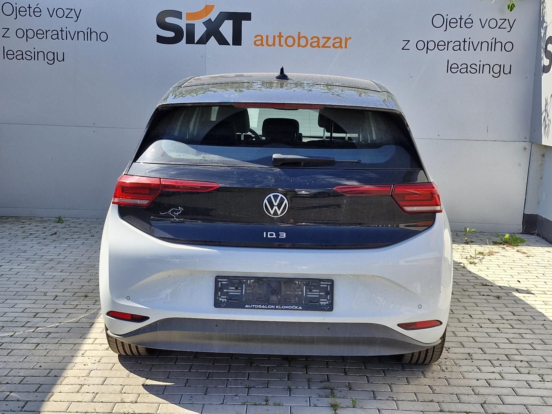 Volkswagen ID.3, Pro (107 kW) AUT - fotka 6