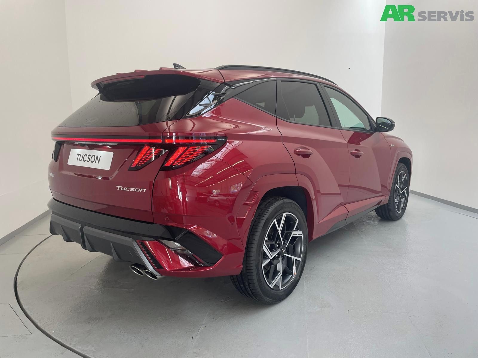 Hyundai Tucson, 1.6 TGDI DCT N-Line PREMIUM - fotka 5