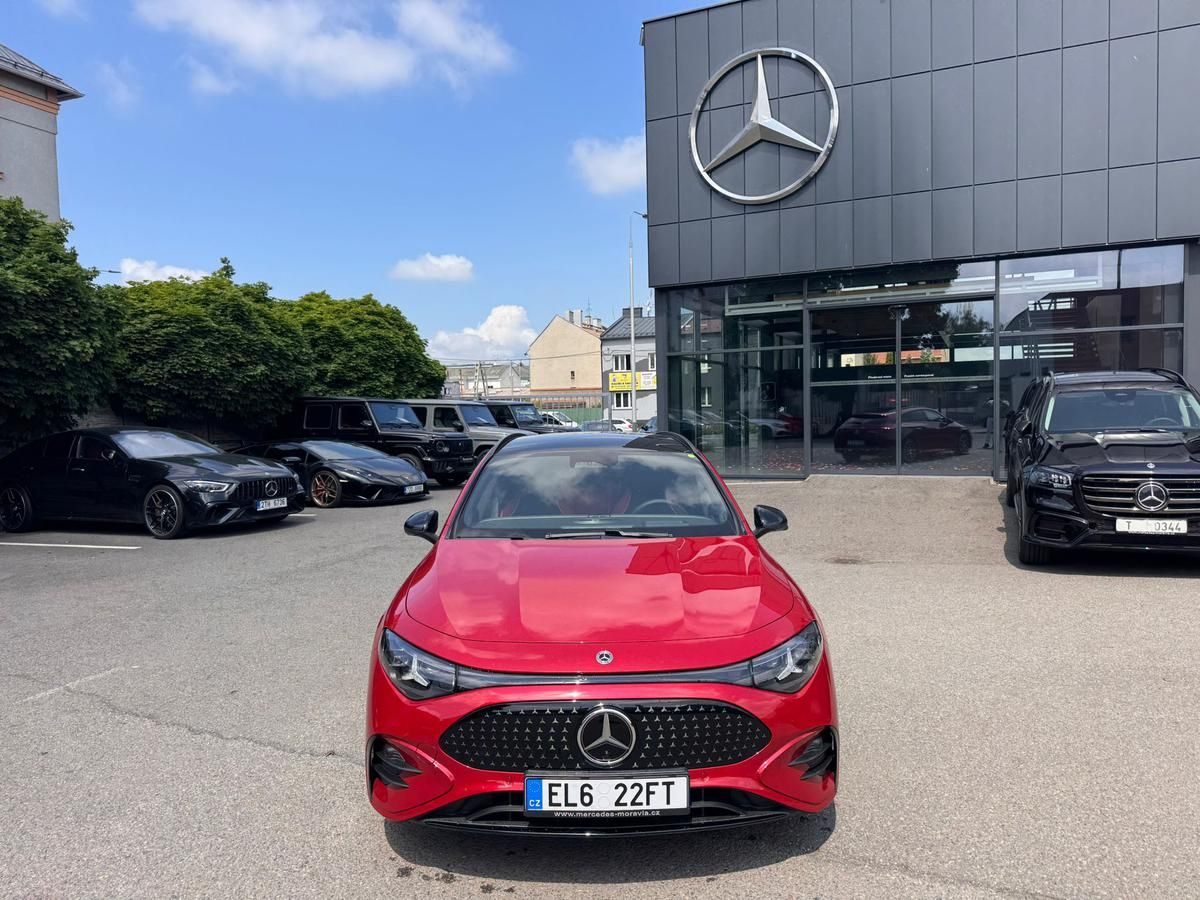 Mercedes-Benz CLA, 250+ Shooting Brake EQ - fotka 2