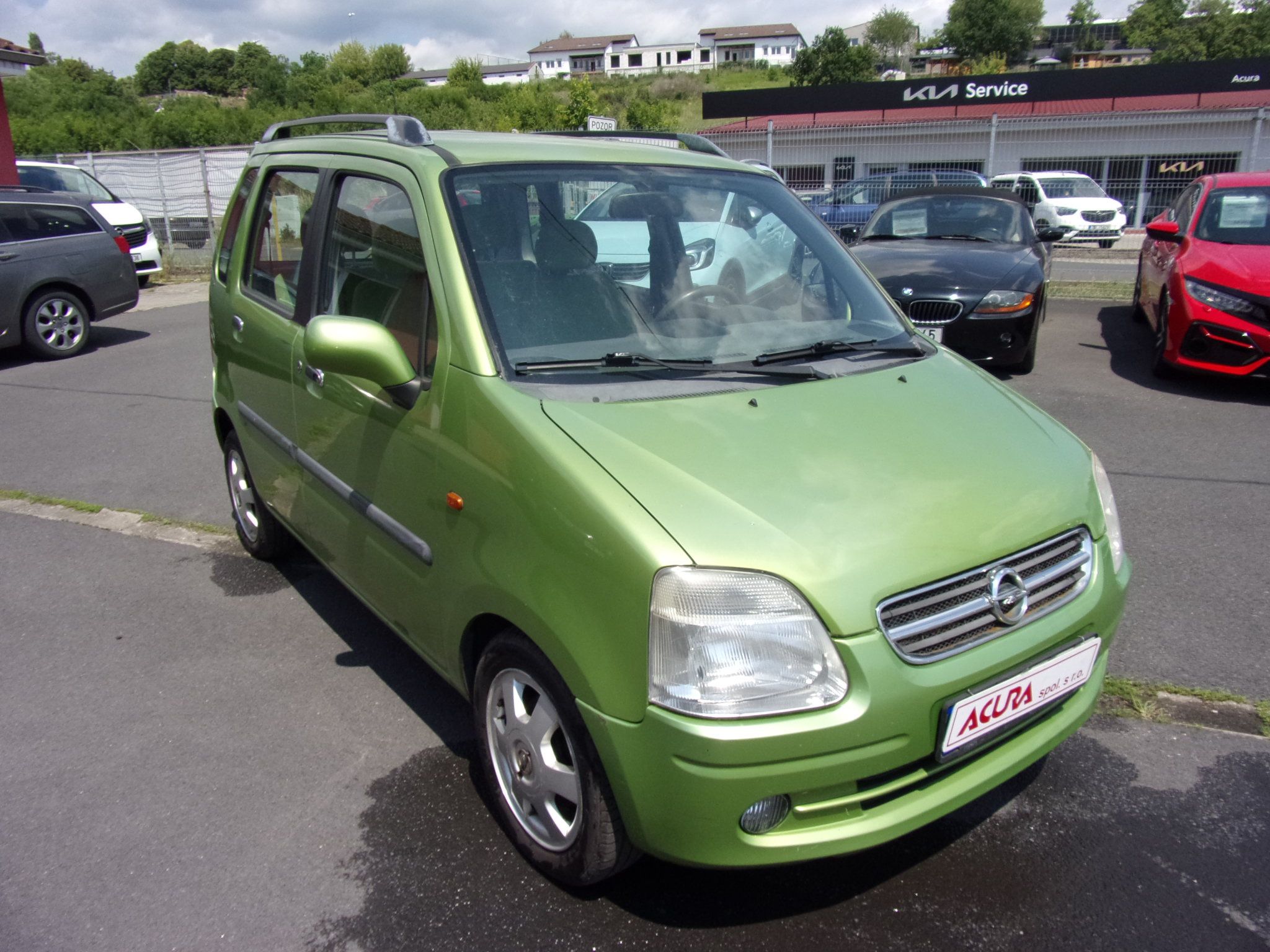 Opel Agila, 1.0 12V Elegance