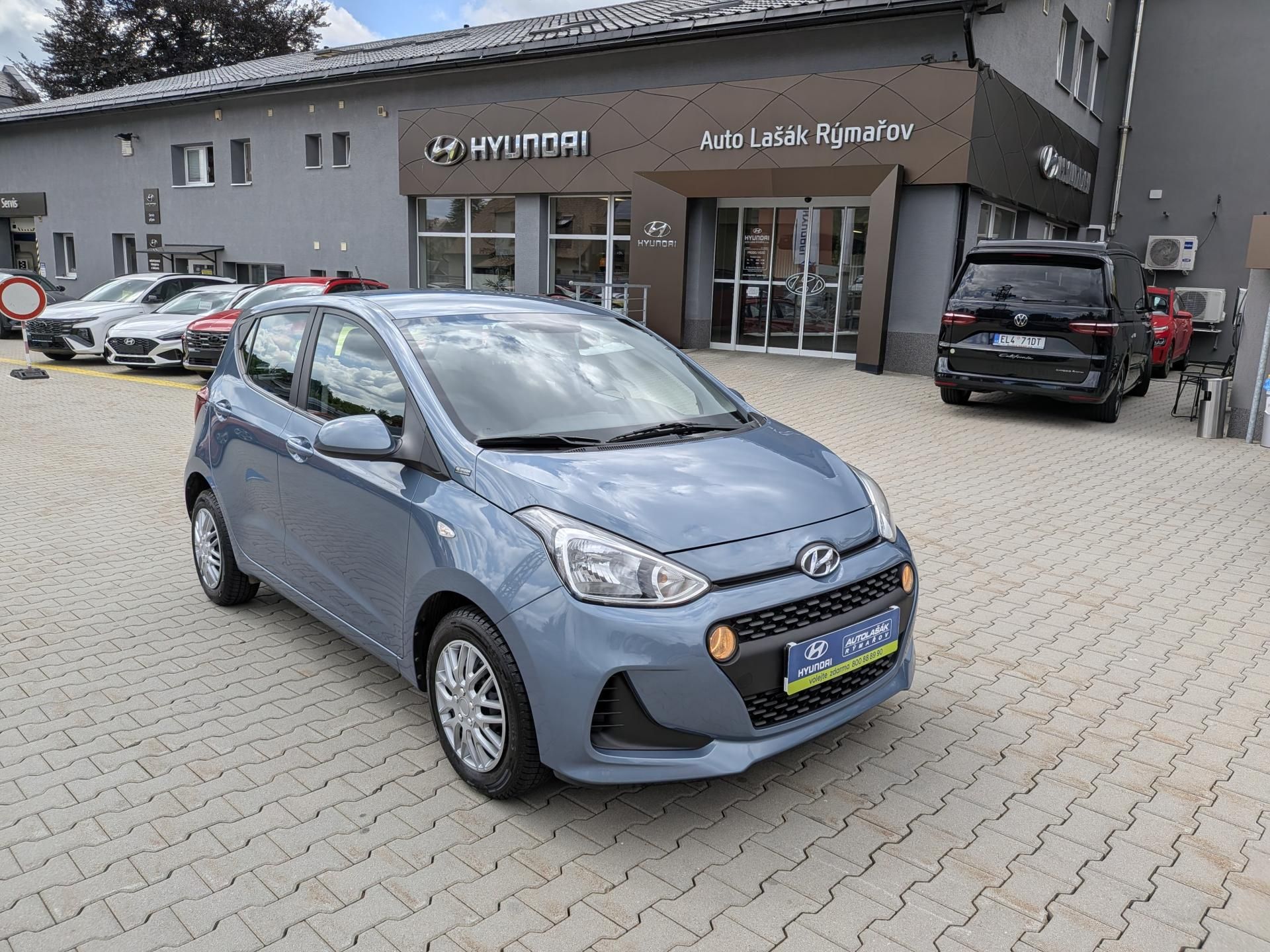 Hyundai i10, 1.0i 49kW KLIMA ČR 1MAJ