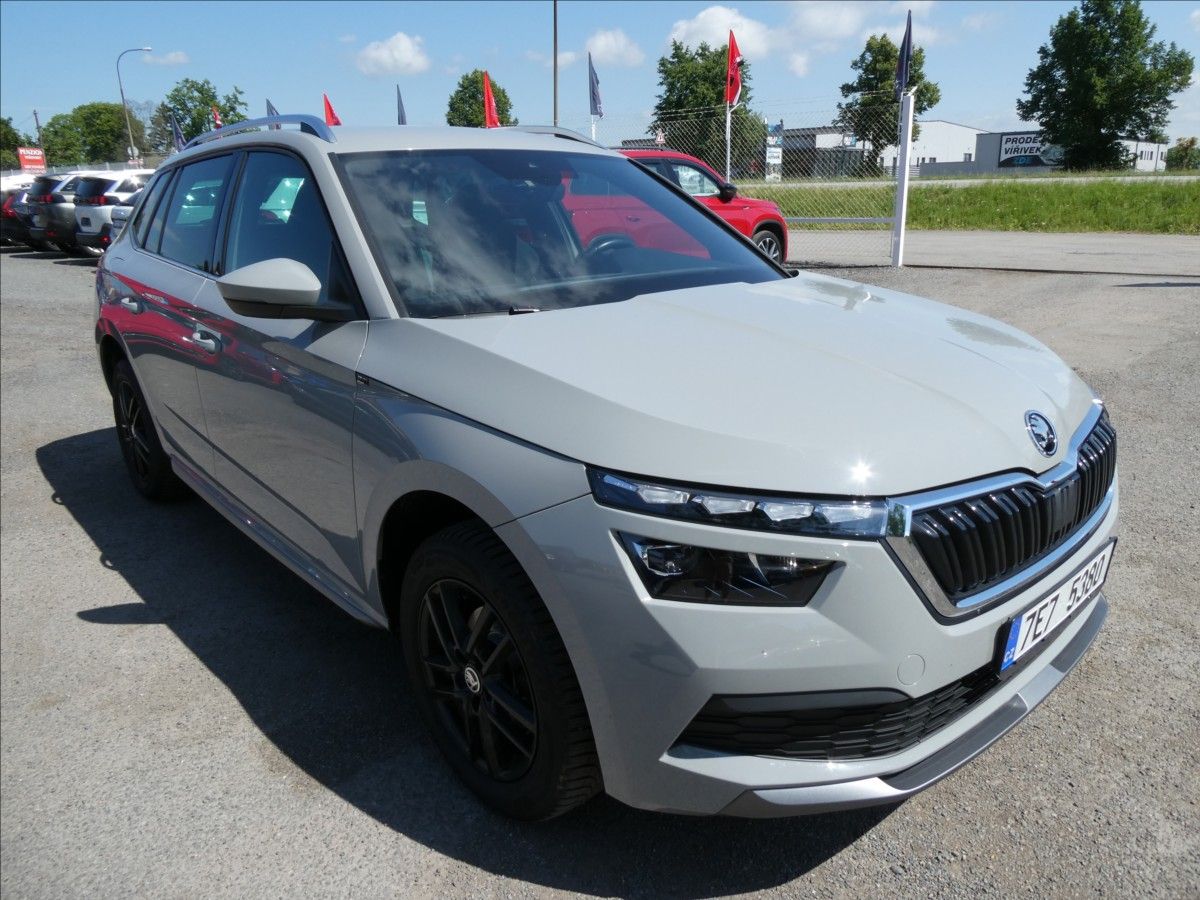 Škoda Kamiq, 1,5 TSi110kW STYLE,serviska,ČR