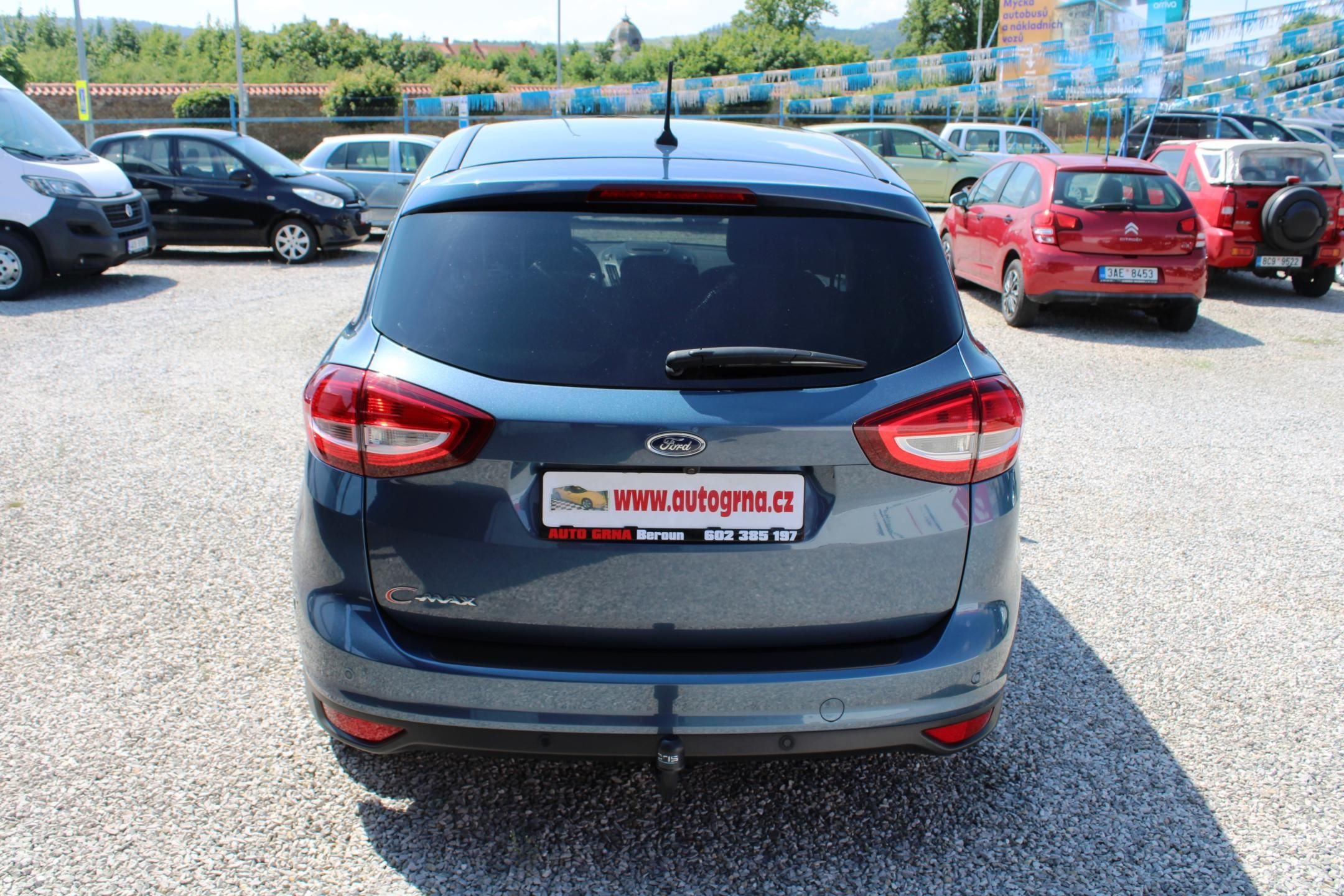 Ford C-MAX, 1,0i TITANIUM KLIMA NAVI XENON - fotka 6