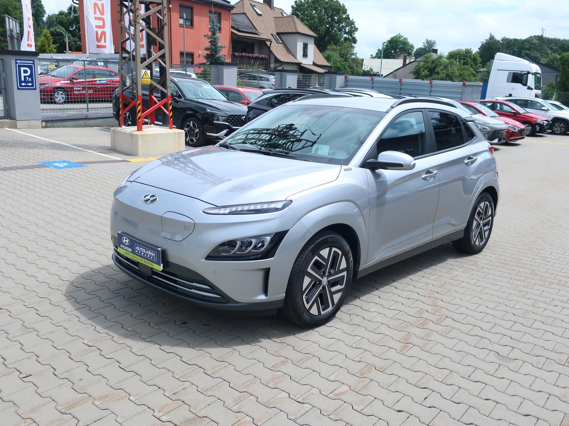 Hyundai Kona, 65kWh-150KW POWER STYLE HEADUP - fotka 3