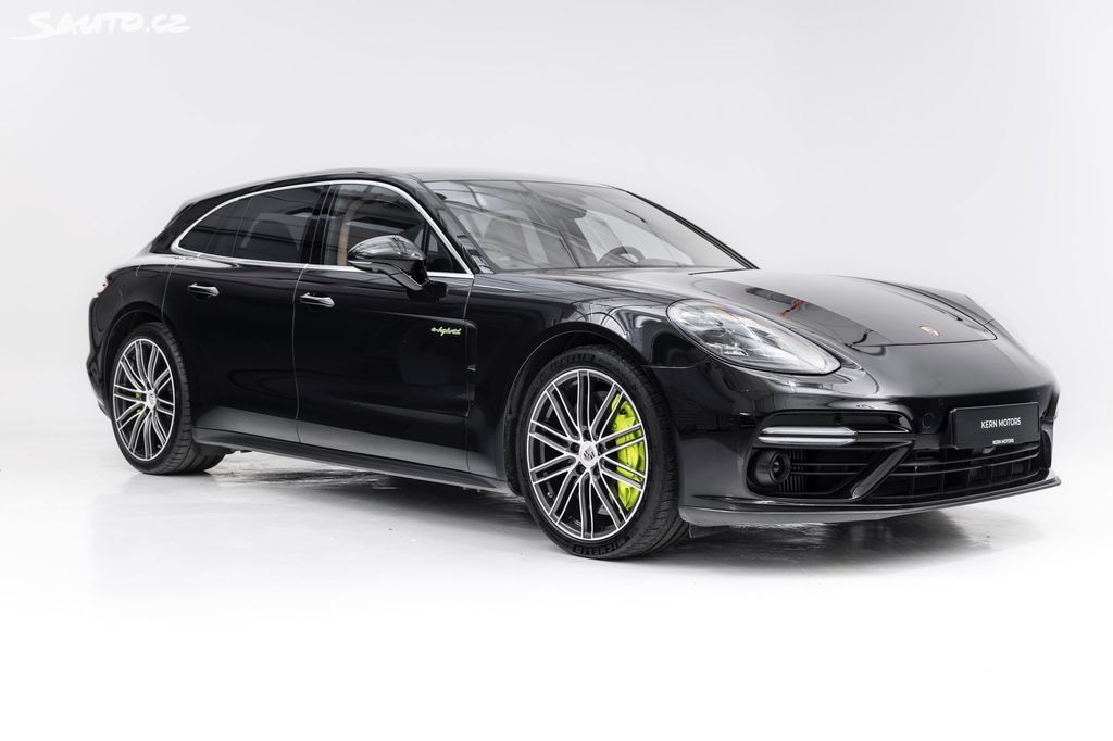 Porsche Panamera, Turbo S E-Hybrid*CZ*záruka