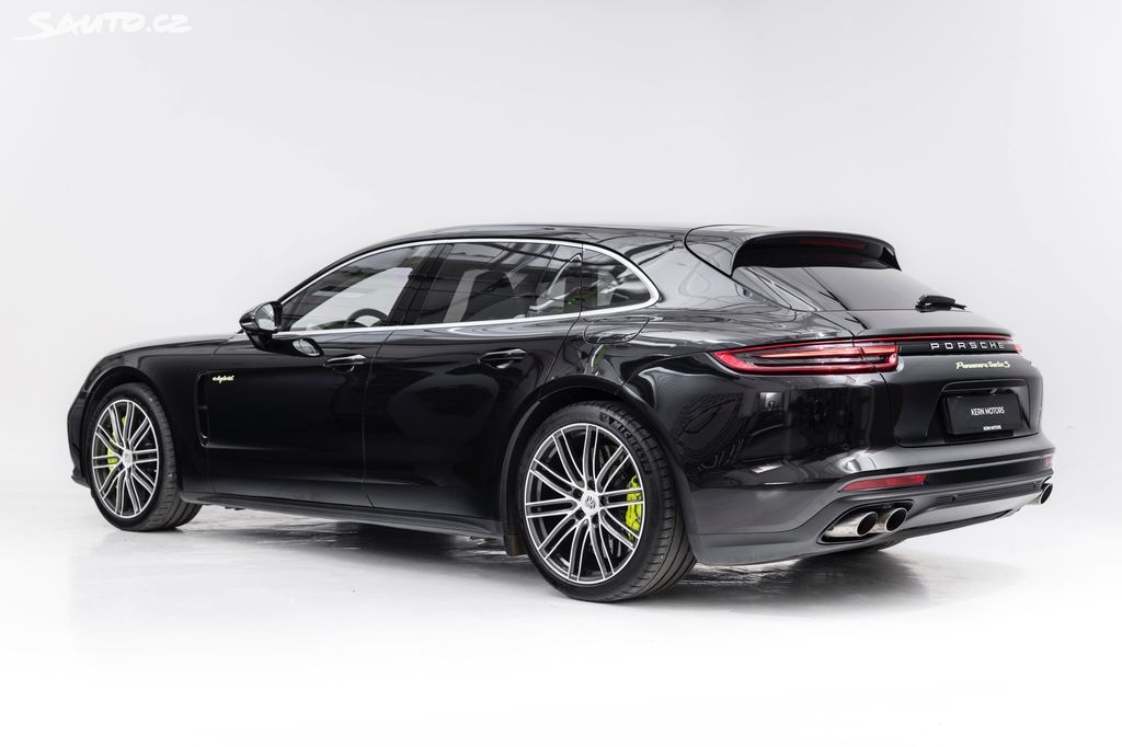 Porsche Panamera, Turbo S E-Hybrid*CZ*záruka - fotka 4