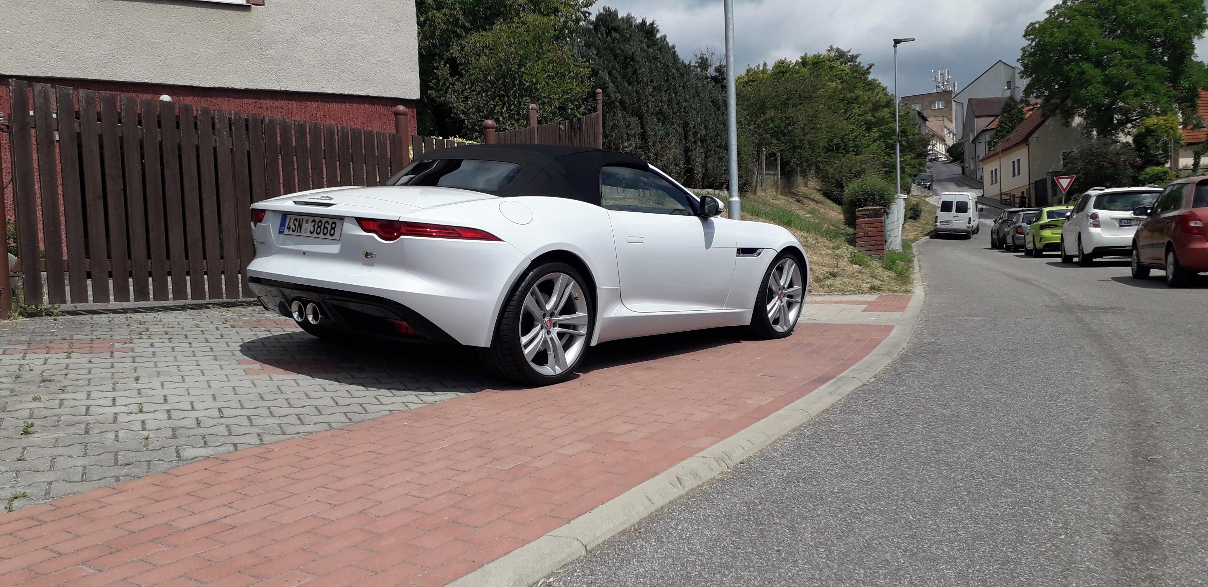Jaguar F-Type, V6S, 280 kW - fotka 4